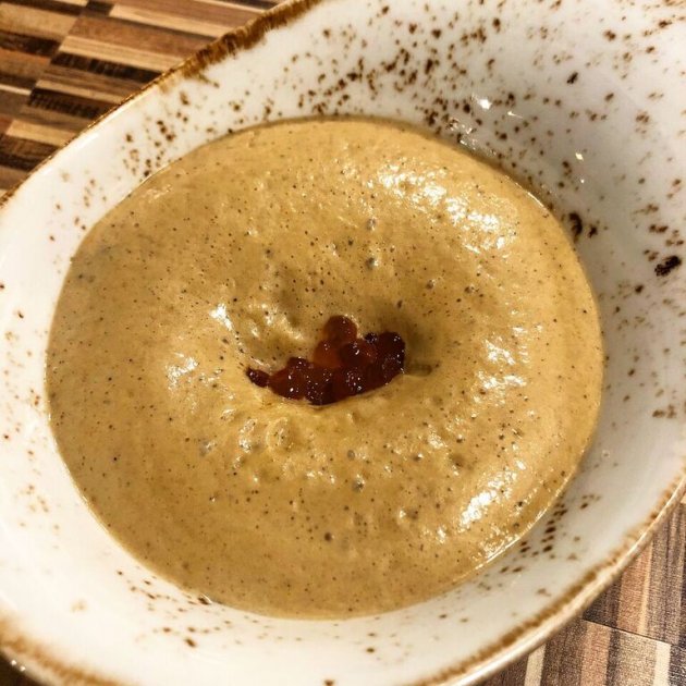 Espuma de boletus y trufa negra preview