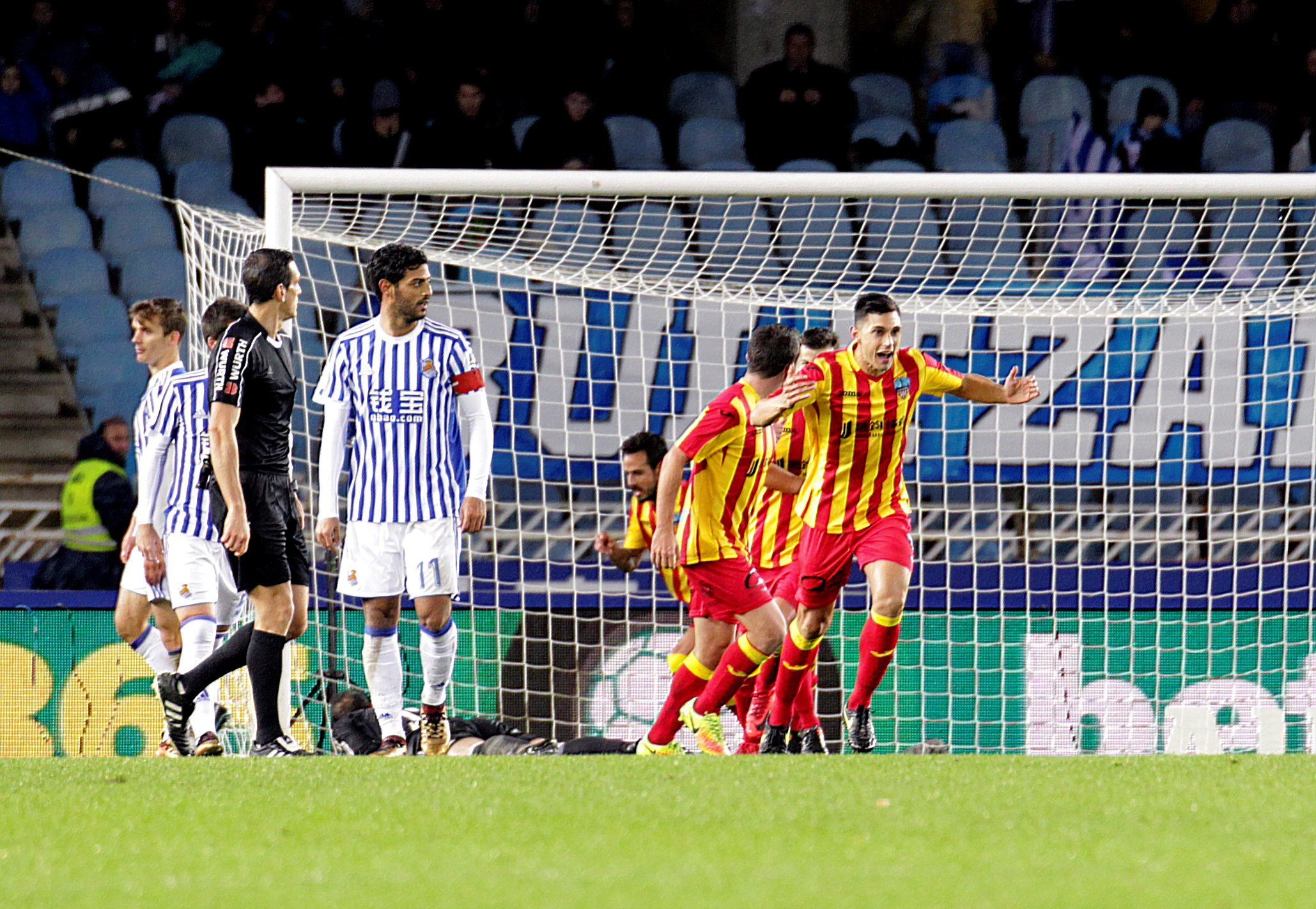 El Lleida aconsegueix la gesta a Anoeta (2-3)