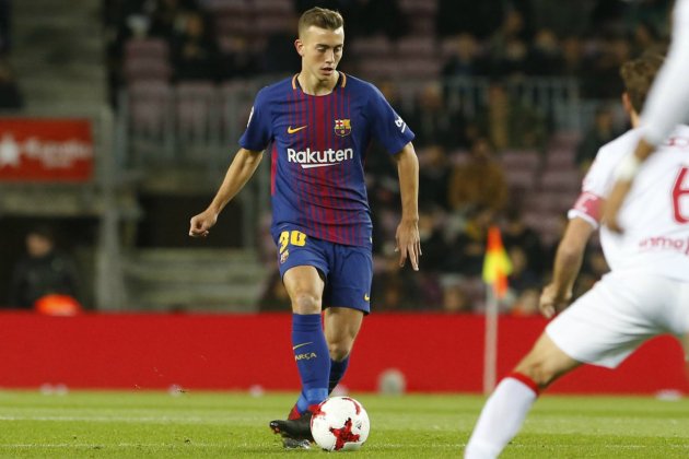 Oriol Busquets Barça Múrcia FC BARCELONA