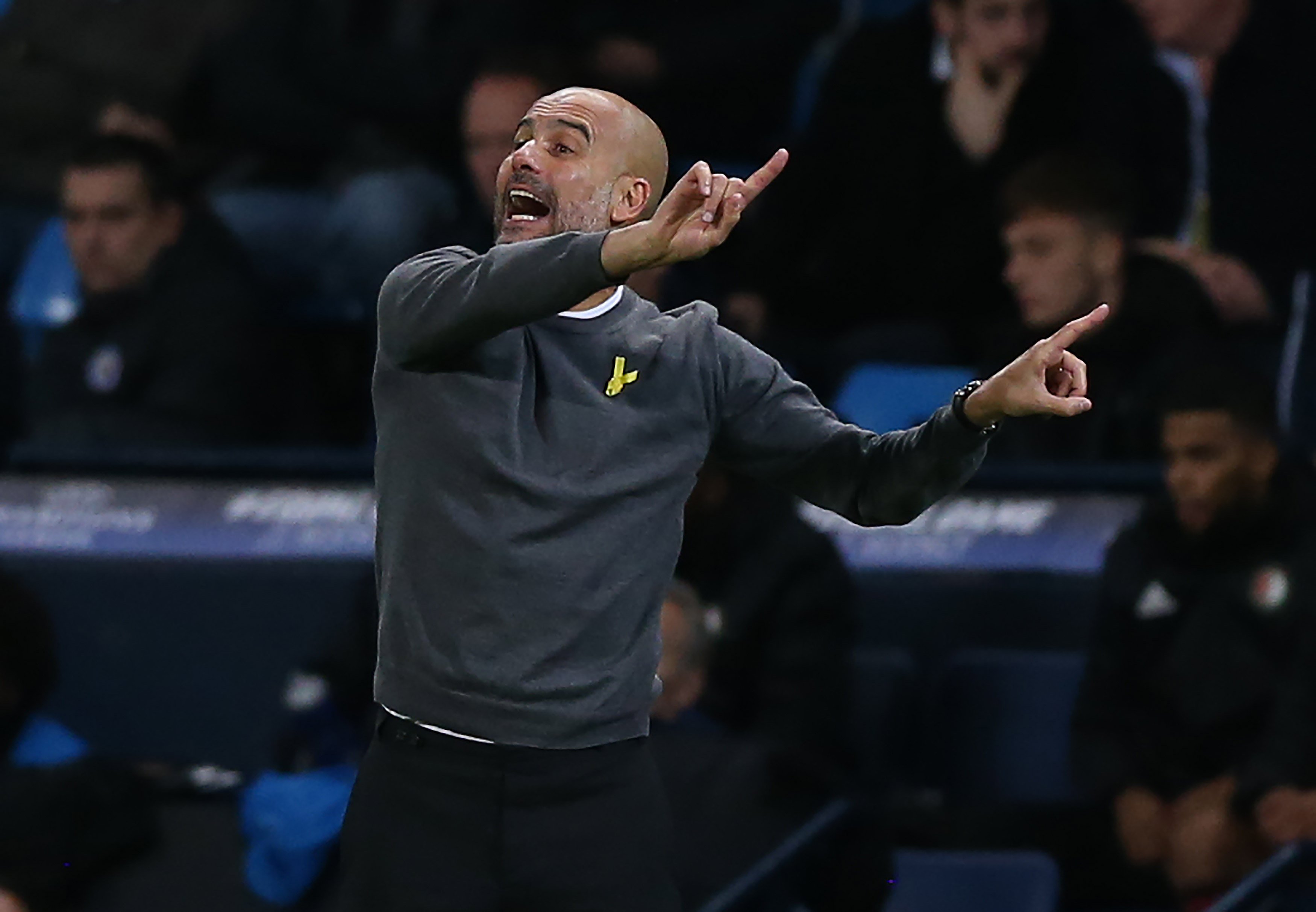 La particular esbroncada de Guardiola a un rival