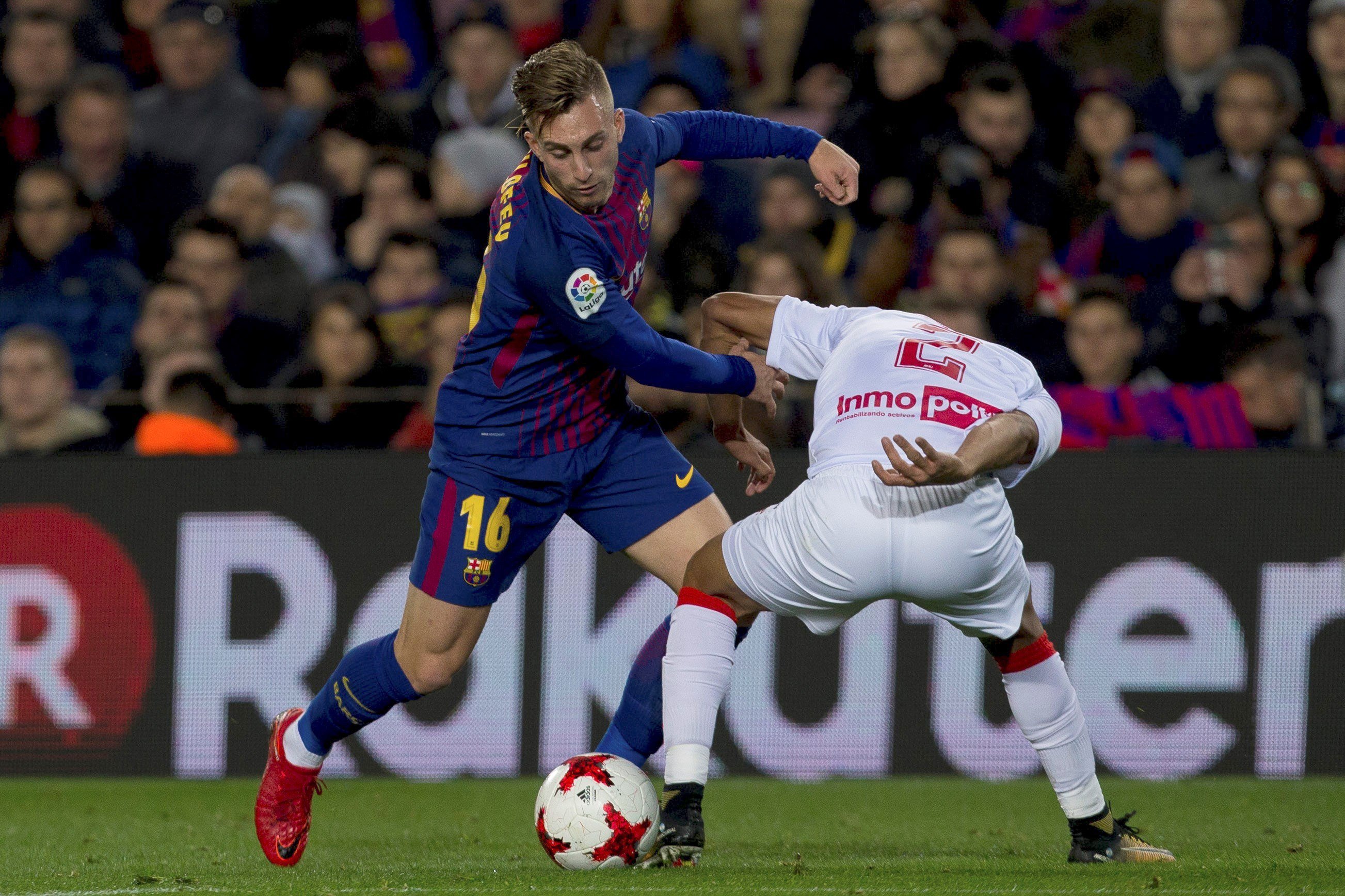 El Barça traspassa Deulofeu al Watford