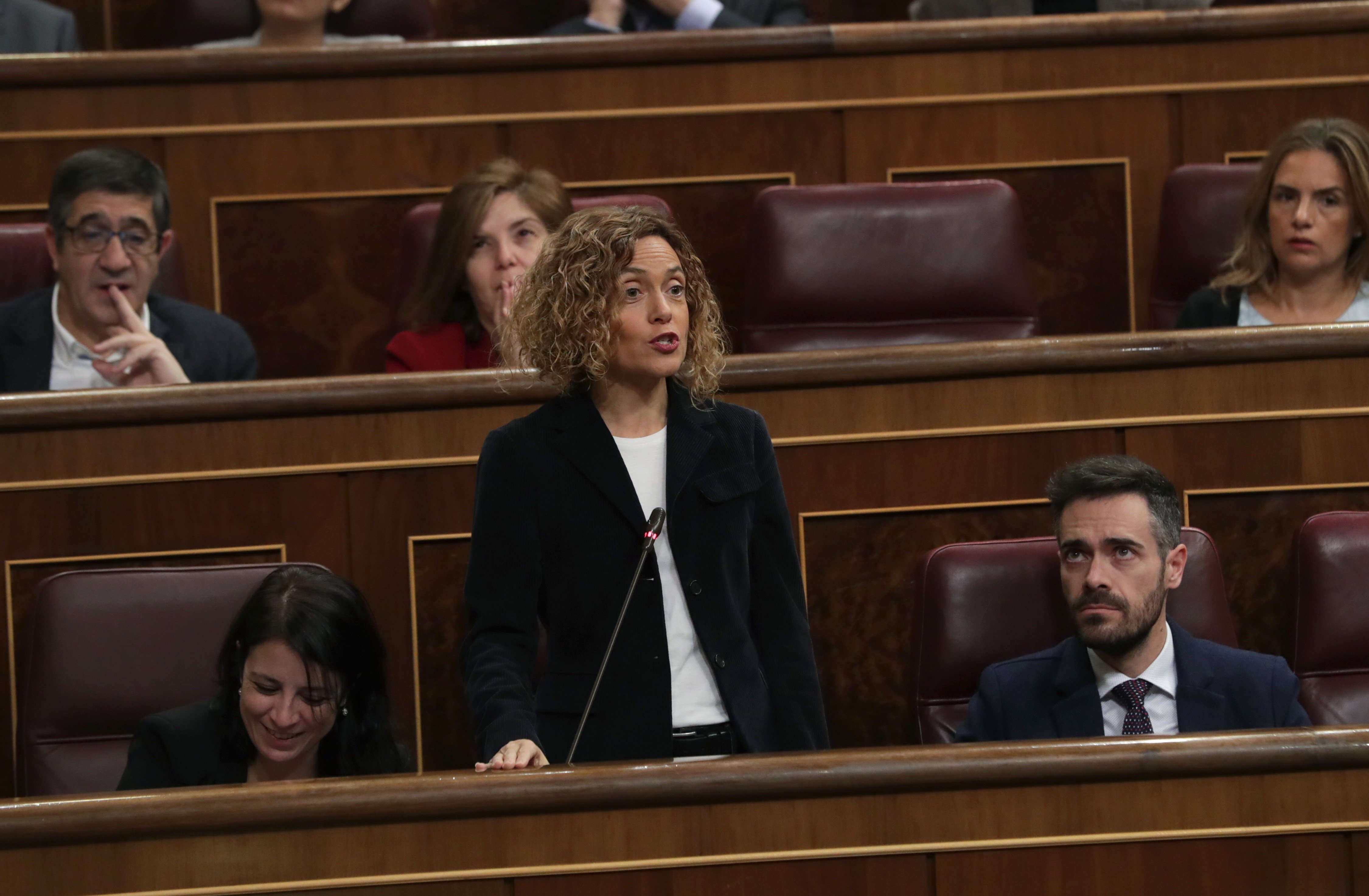 PP, PSOE, PSC y Cs ratifican el 155 en el Congreso