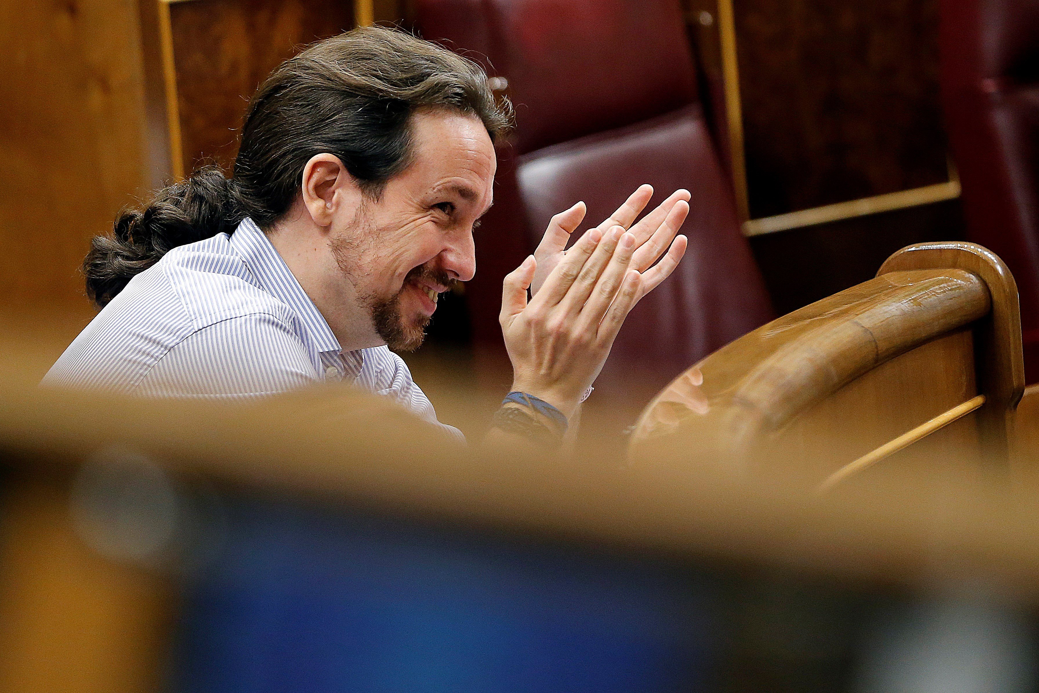 Iglesias recorrerà el 155 un mes després d'aplicar-se a Catalunya