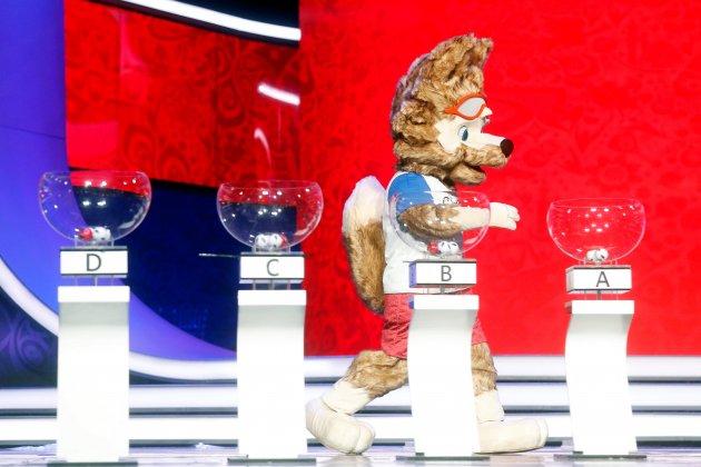Sorteig Mundial Rússia Mascota Futbol   EFE