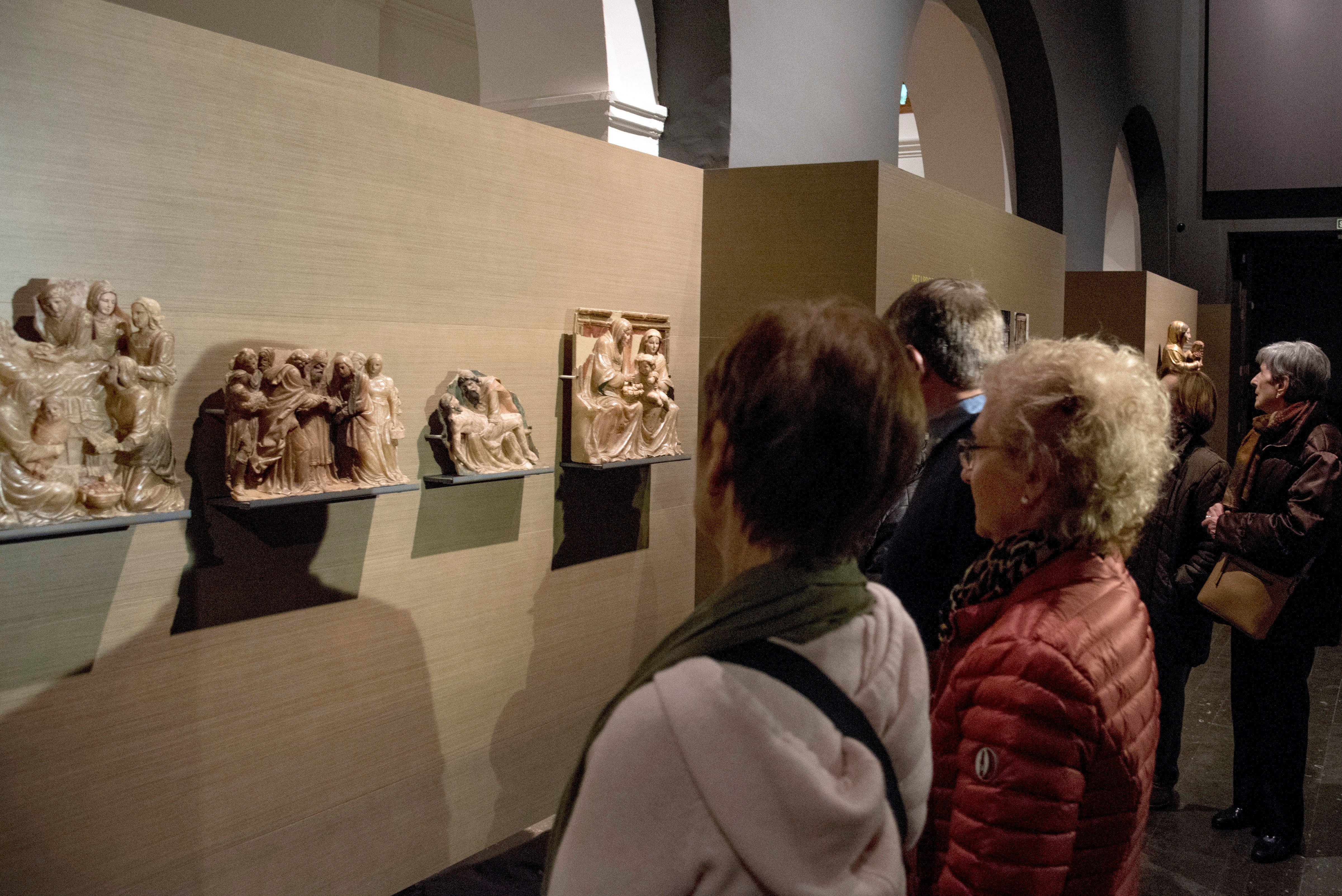 Aragonese court confirms claim on artworks on display in Catalonia