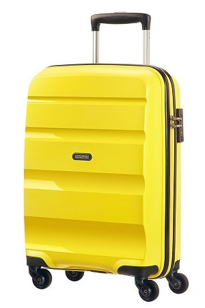 maleta grande amarilla