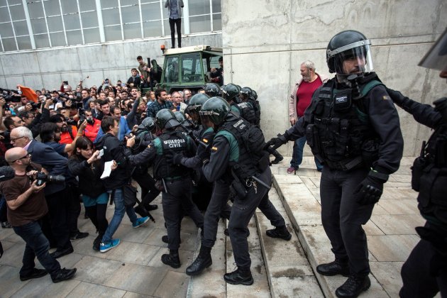 Sant Julia de Ramis referendum 1 octubre guardia civil ACN