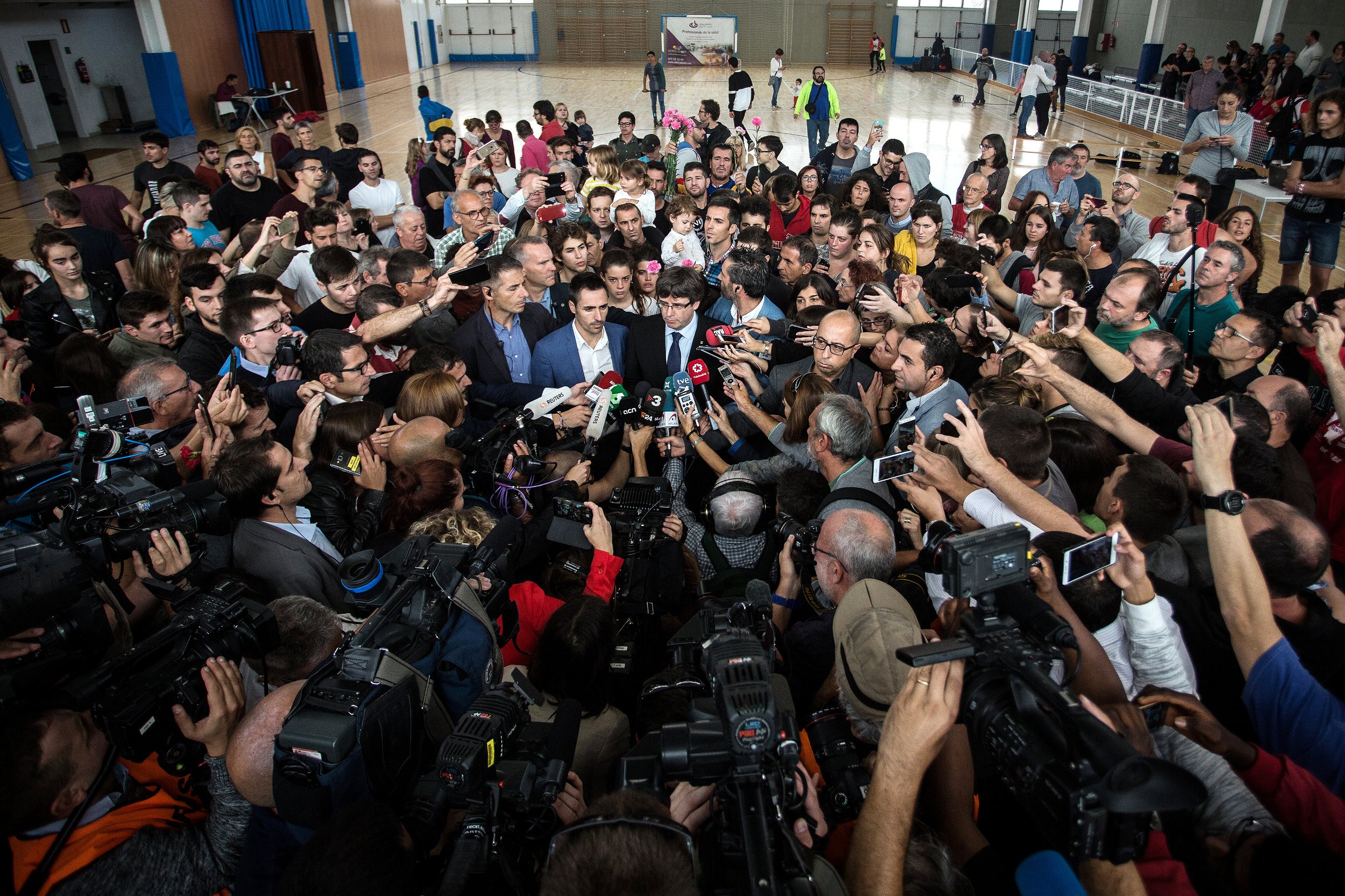 Puigdemont presentarà la llista de JuntsxCat a Sant Julià de Ramis