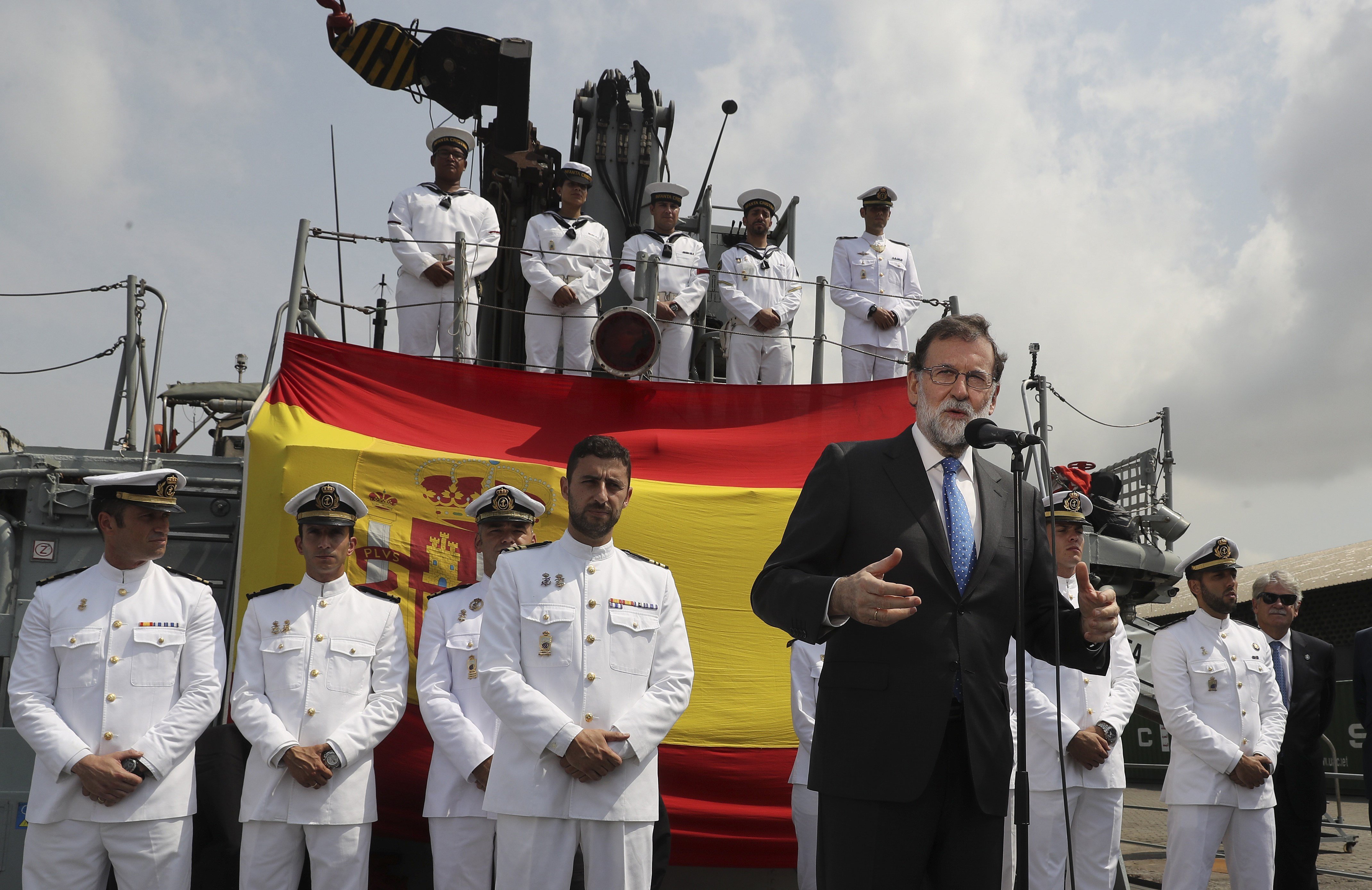 Rajoy: "Aplicar el 155 es lo mínimo que se podía hacer"