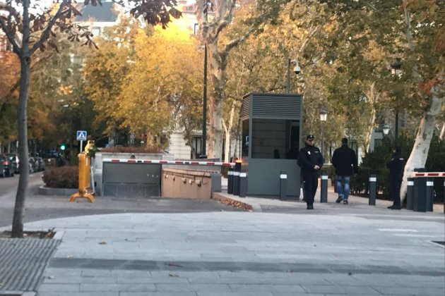 declaració 1-D porta Audiència Nacional / GL declaració 1-D porta Audiència Nacional / GL
