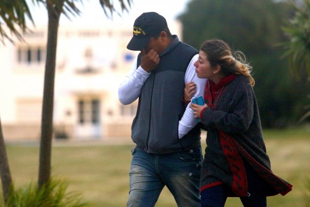 familiares desaparecidos submarino efe