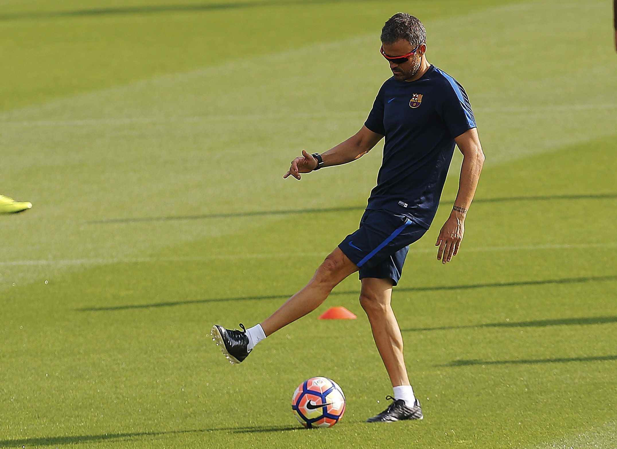 Luis Enrique: "El horario no es una excusa"