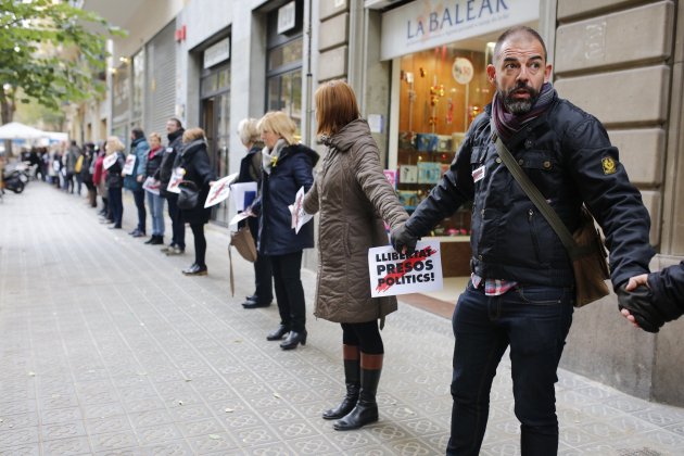 cadena humana presos politics consejería|conselleria sergialcazar