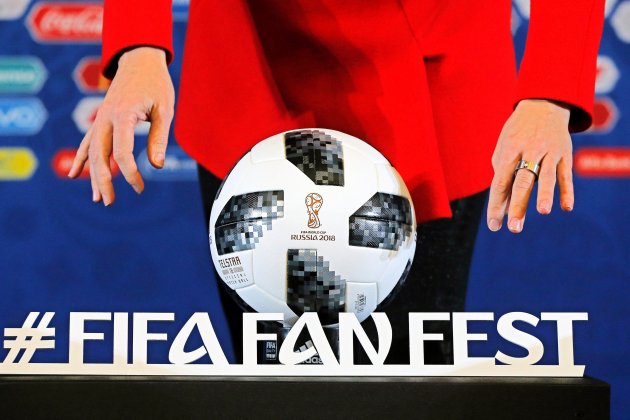 Mundial Rússia Fifa Fan fest futbol   EFE