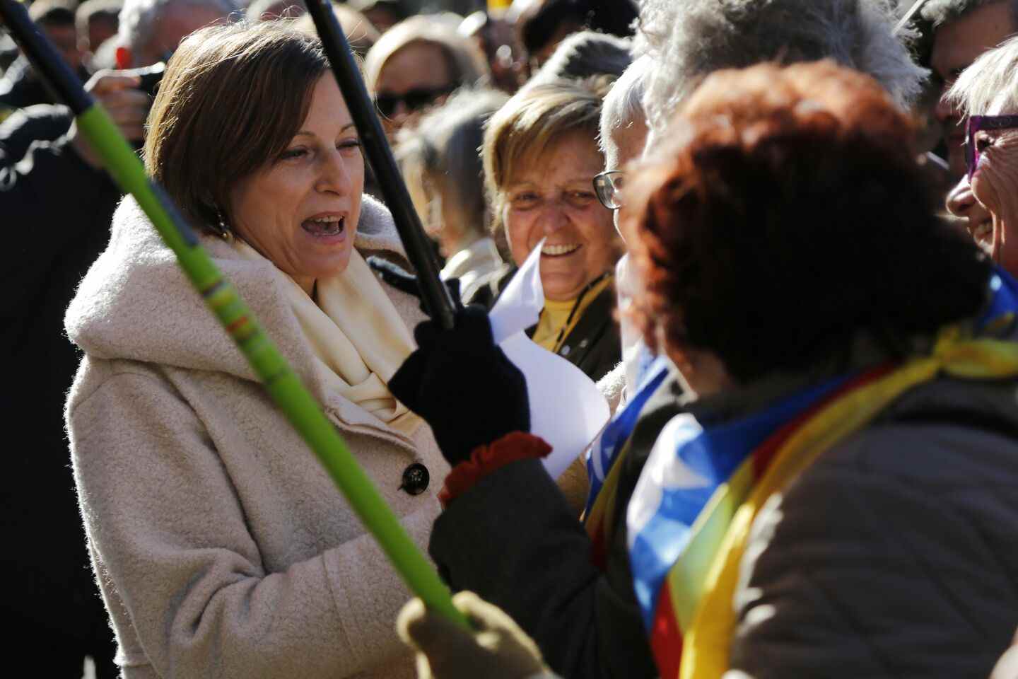 Carme Forcadell / Sergi Alcàzar