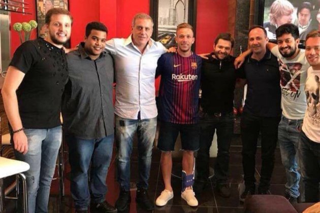 Arthur Barça Gremio Tw