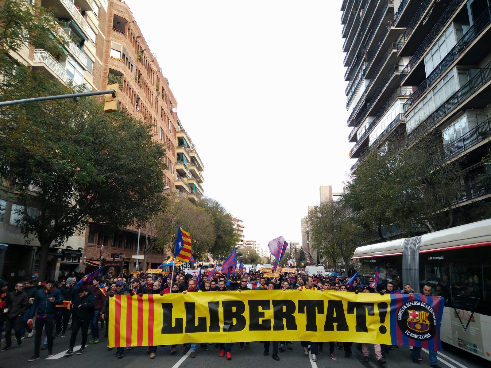Demostración de fuerza del CDR del Barça en su primer día
