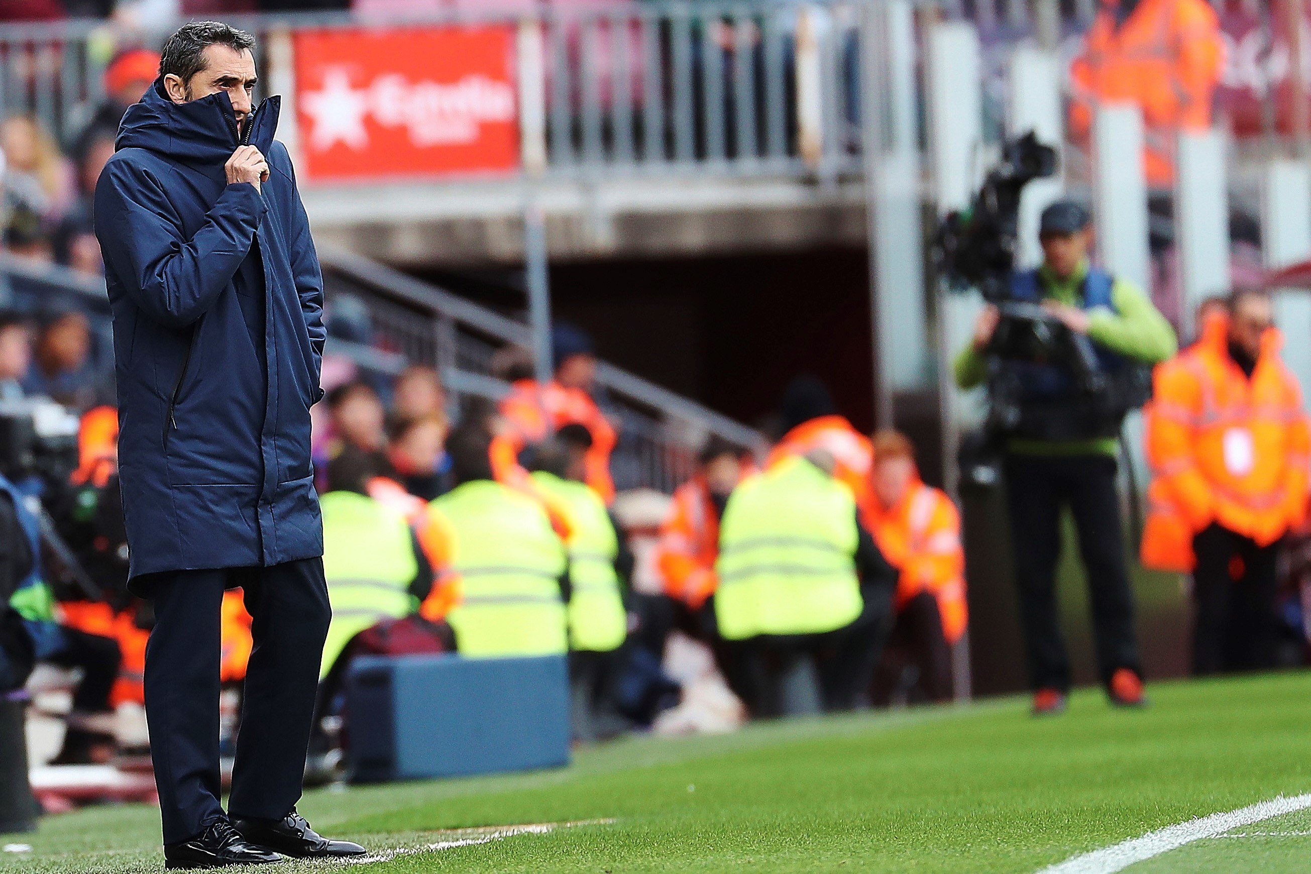 Valverde: "Estem fastiguejats pel resultat i per la lesió d'Umtiti"