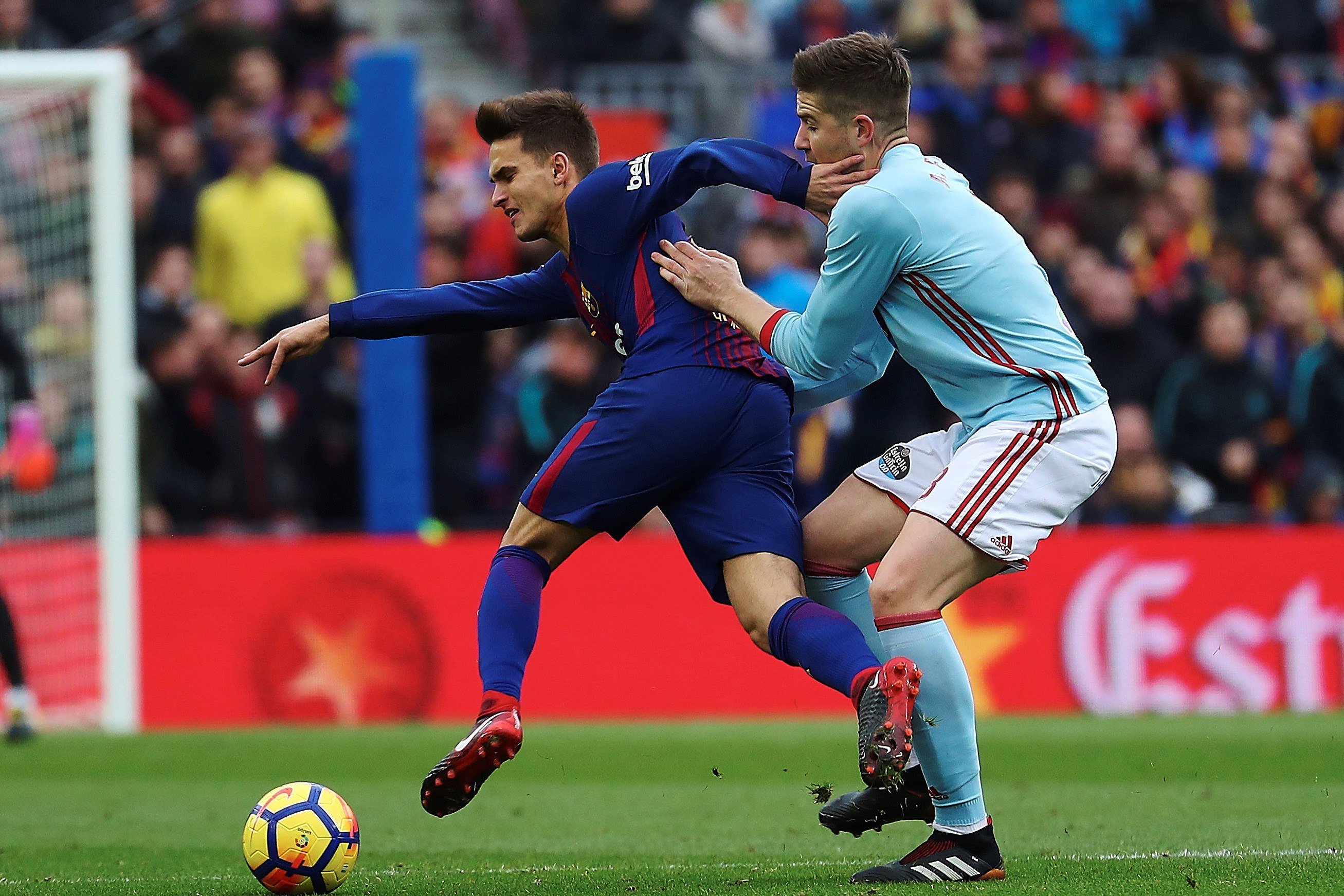 L'1x1 del Barça-Celta