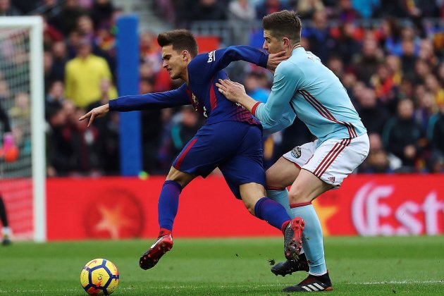 Denis Suárez Barça Celta Camp Nou EFE