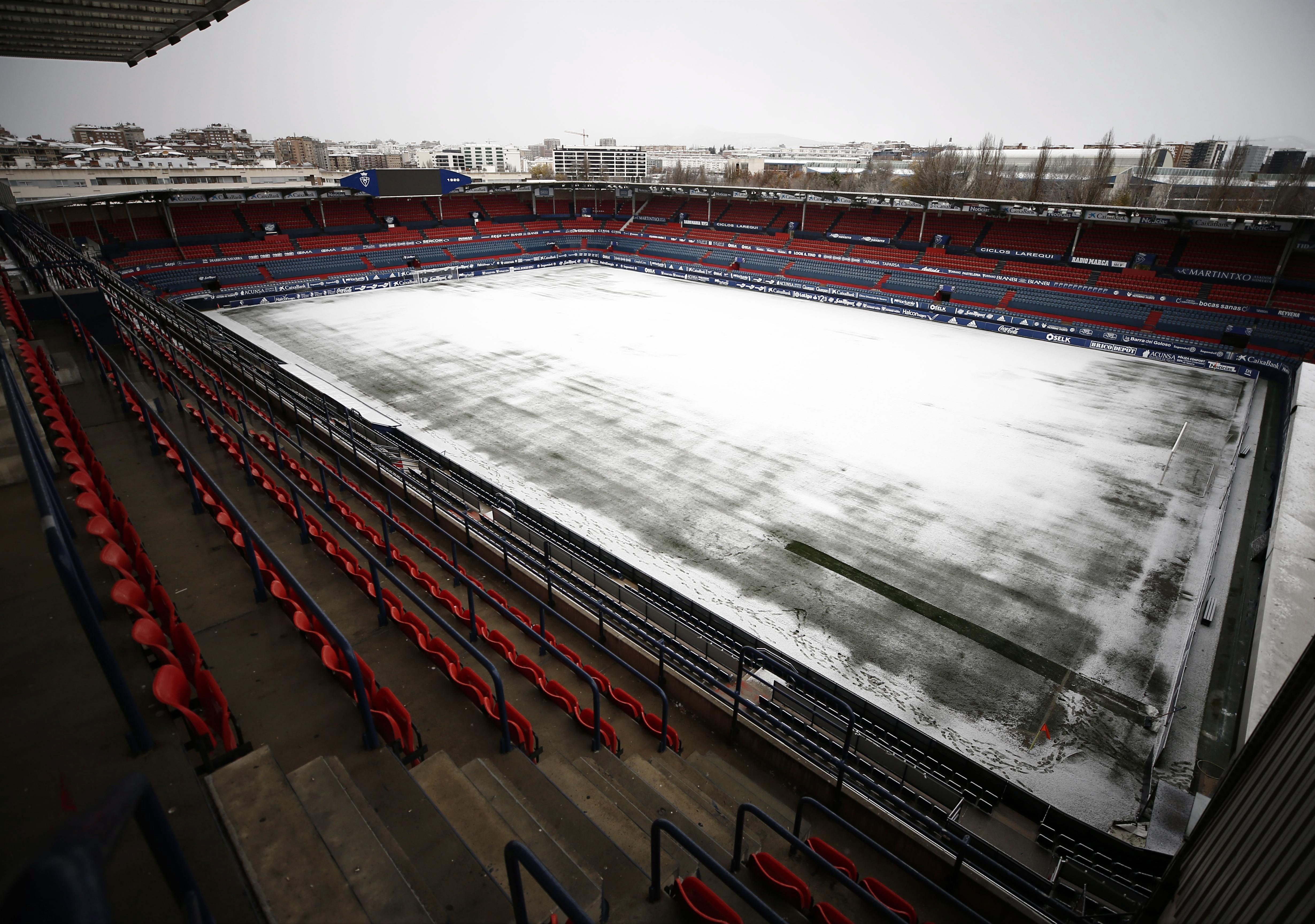 L'Osasuna presentarà un recurs per "incompareixença" del Nàstic