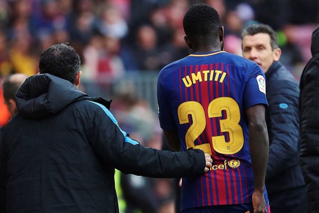 Umtiti Barça Celta Camp Nou EFE