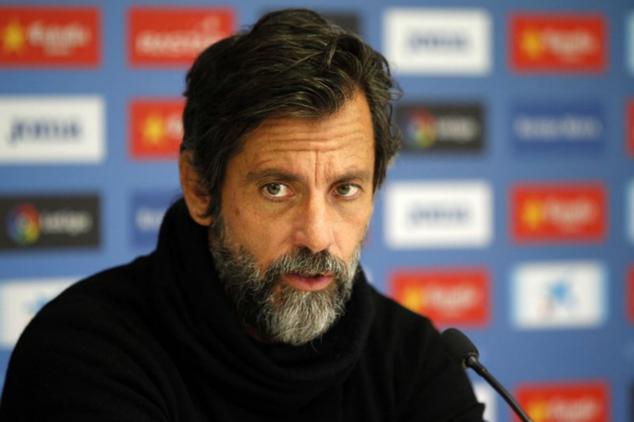 Quique: "He tomado la decisión de que Marc Roca se quede"