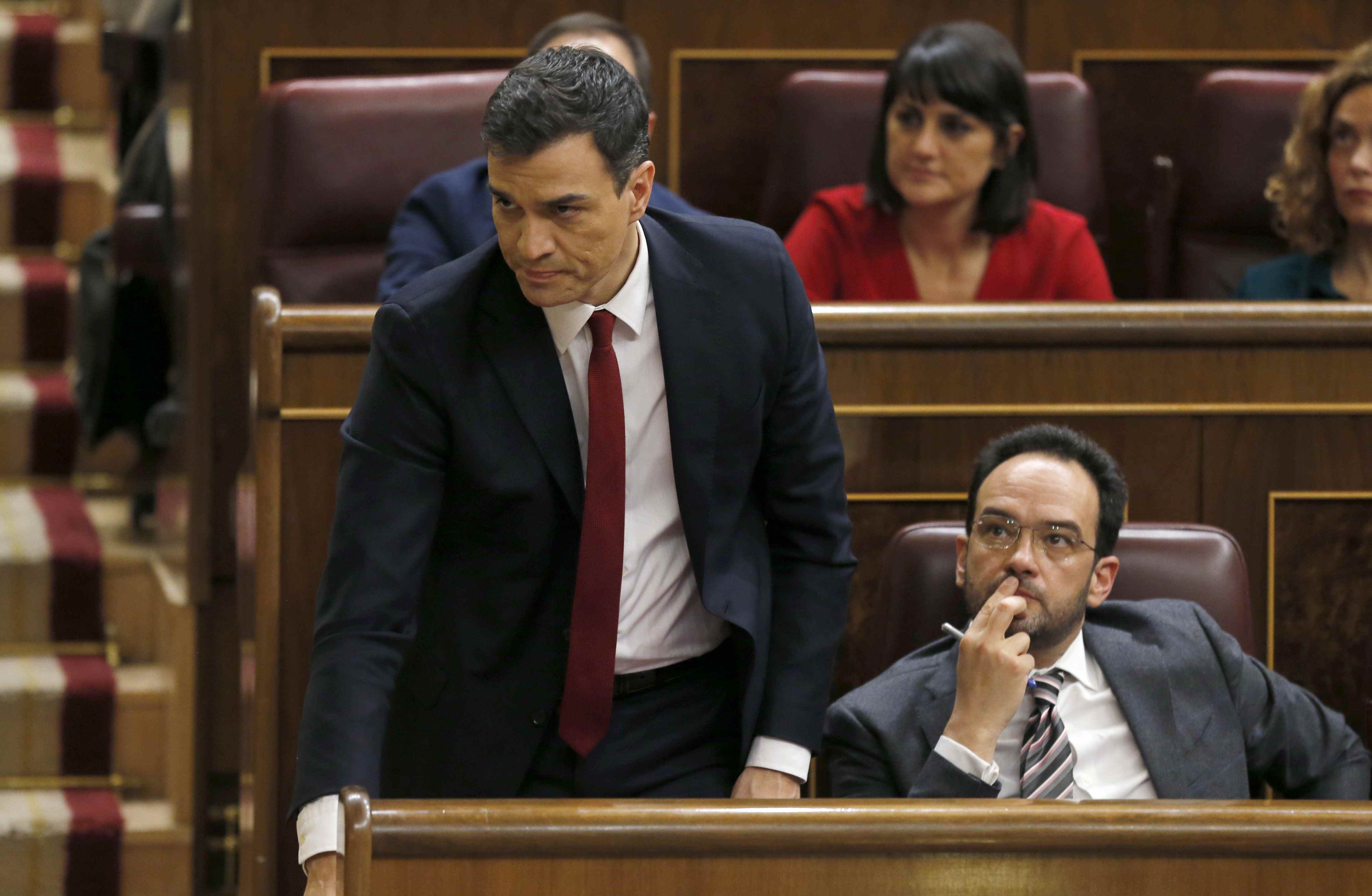 Sánchez es blinda amb C's, però no descarta reunir-se amb Rajoy