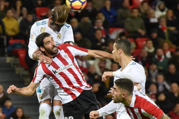 Athletic Club Reial Madrid San Mamés EFE
