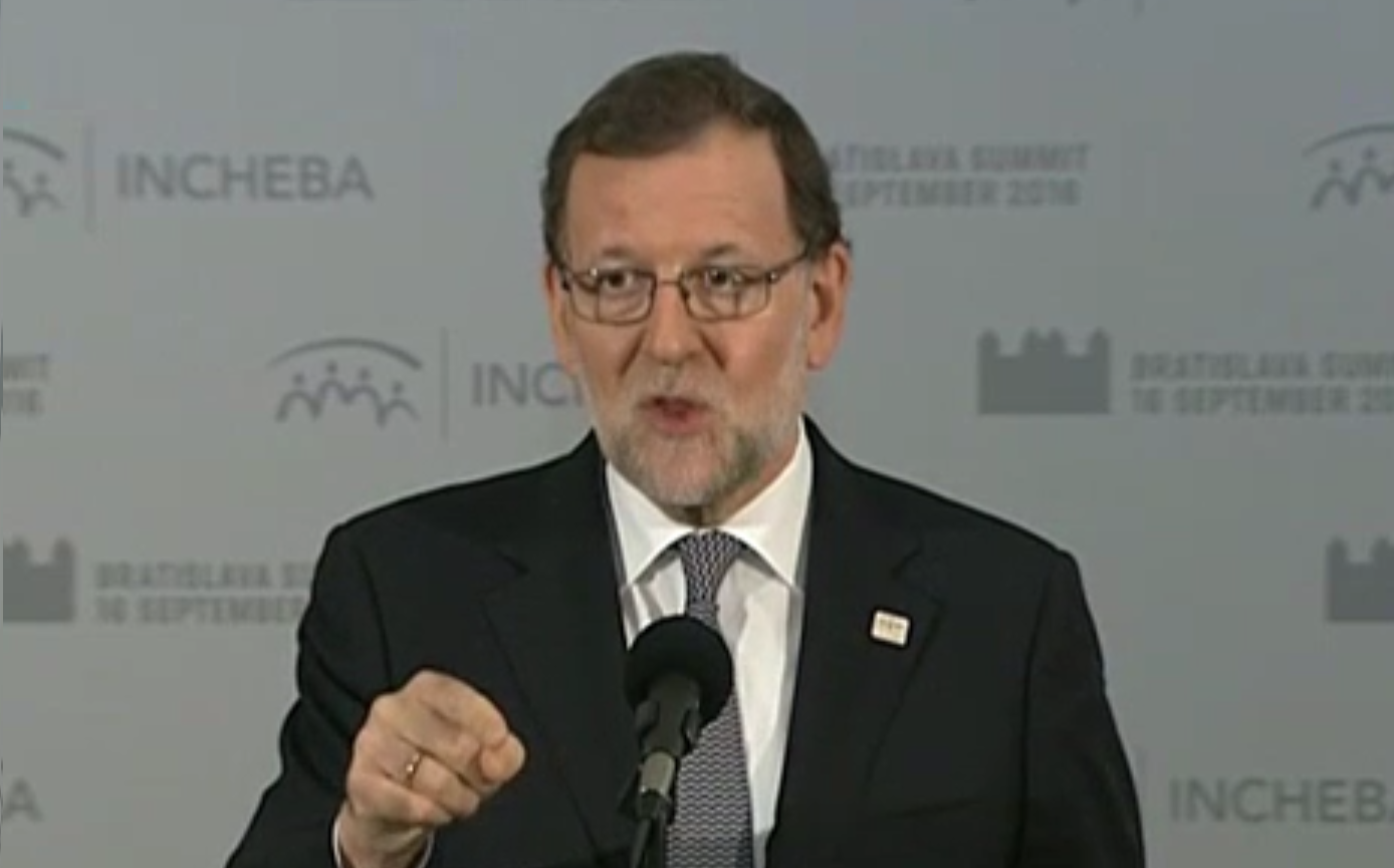 Rajoy: "El PP ja no té cap autoritat sobre Rita Barberá"