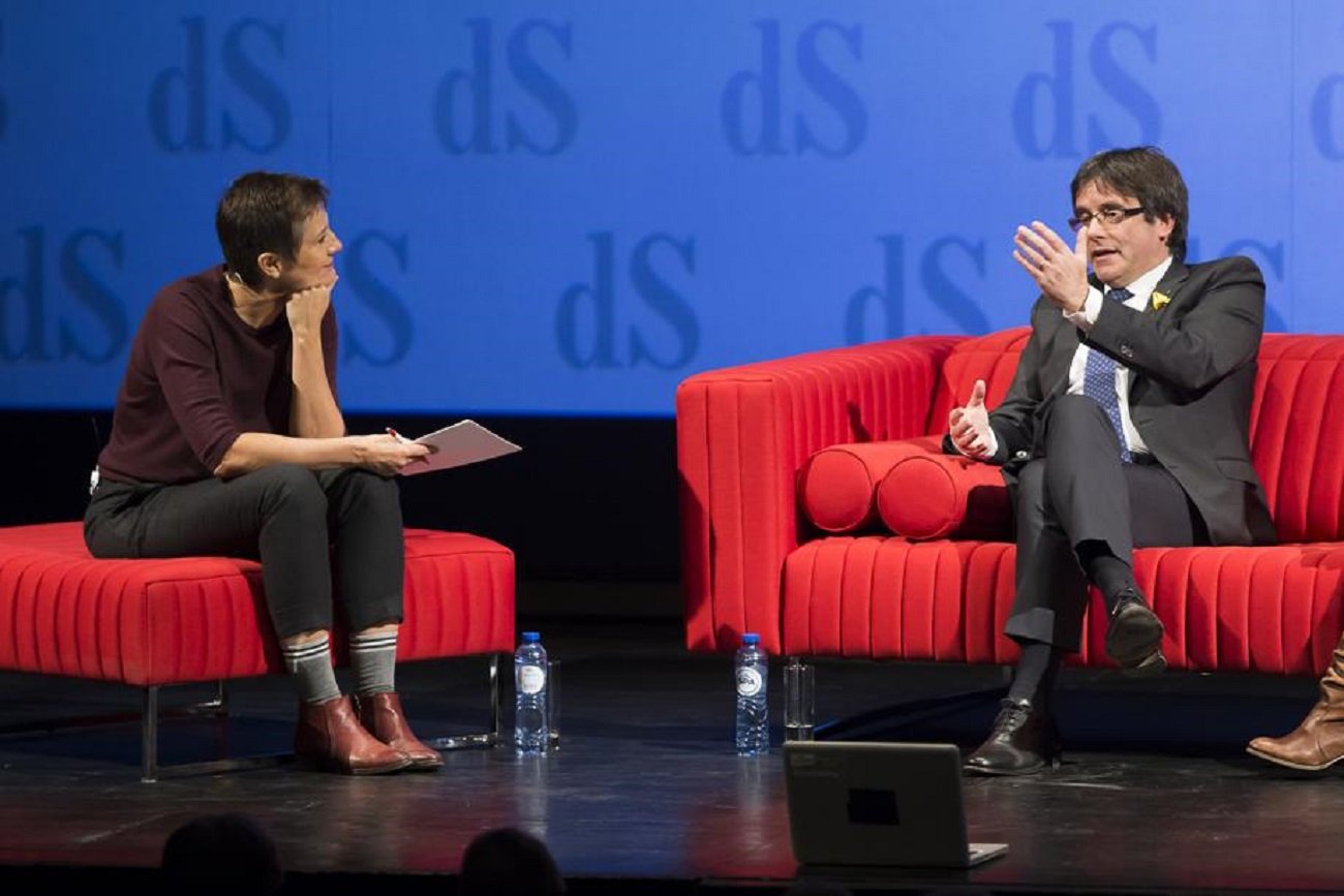 Puigdemont en De Staandard: "En Catalunya se han violado derechos fundamentales"