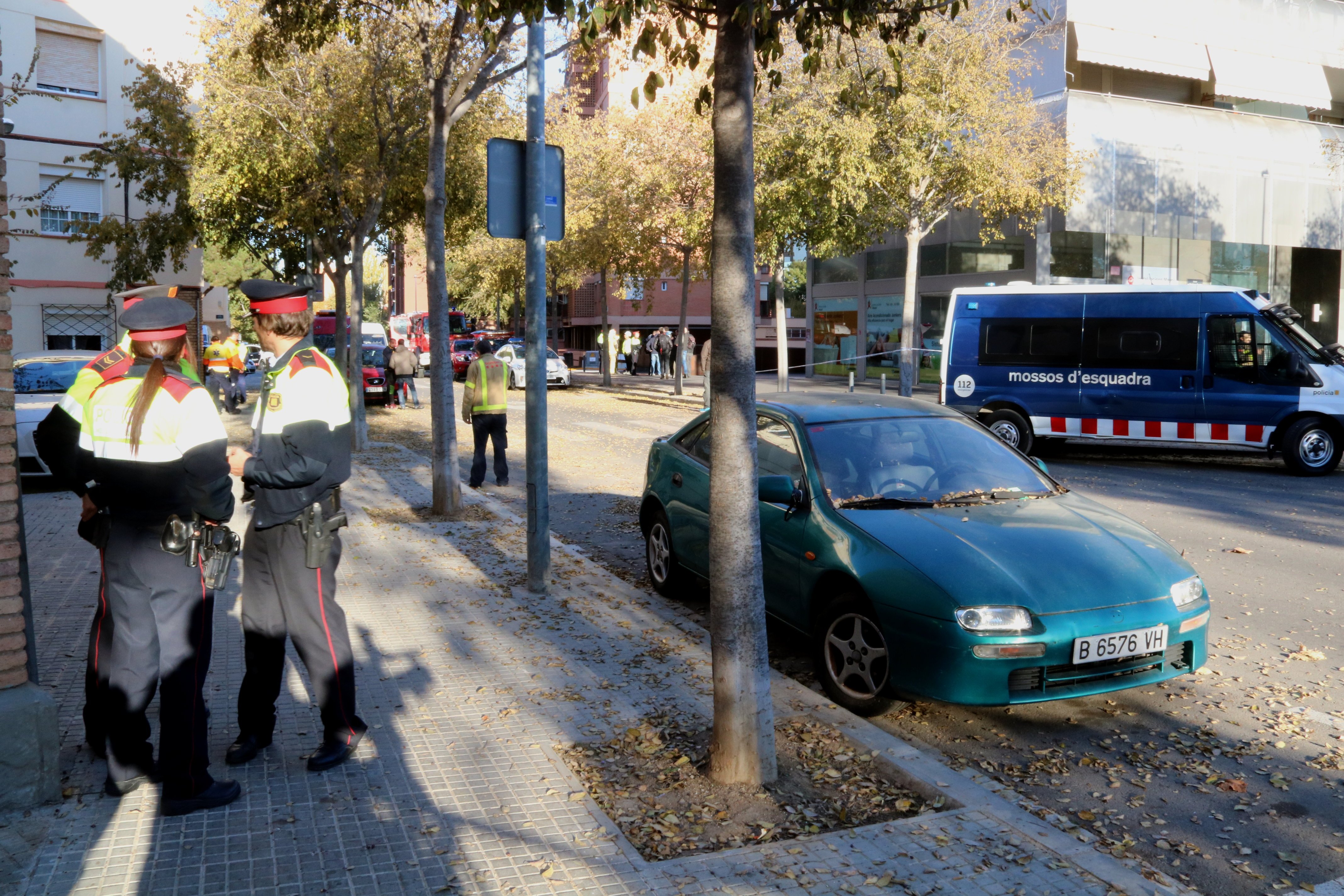 La companya de la víctima de la bomba de Viladecans no va pujar al cotxe