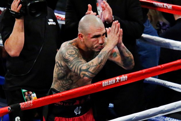 Miguel Cotto Boxa EFE
