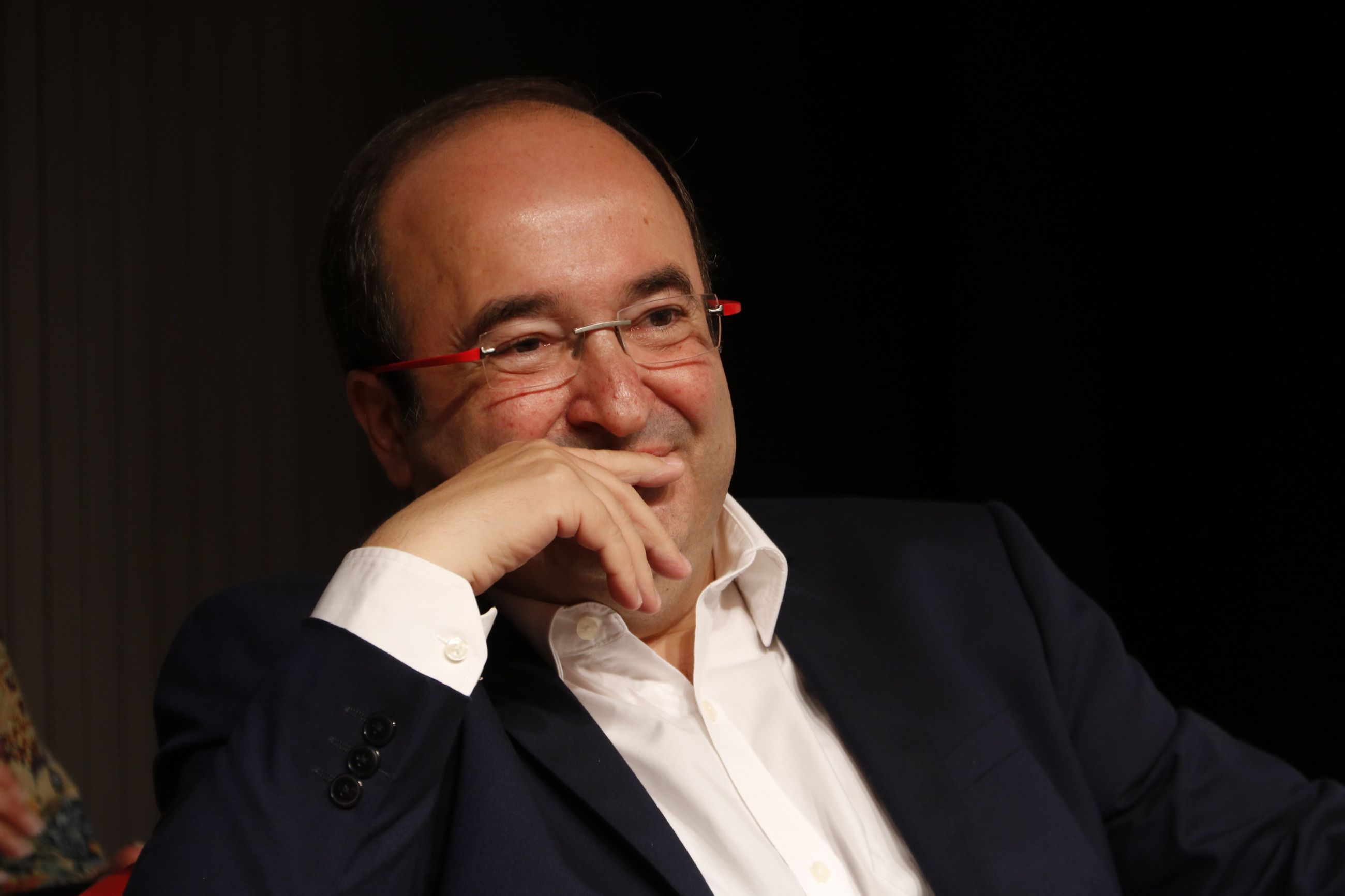 Iceta: "Estoy decidido a compartir liderazgo pero no es la hora de cambiar de líder"