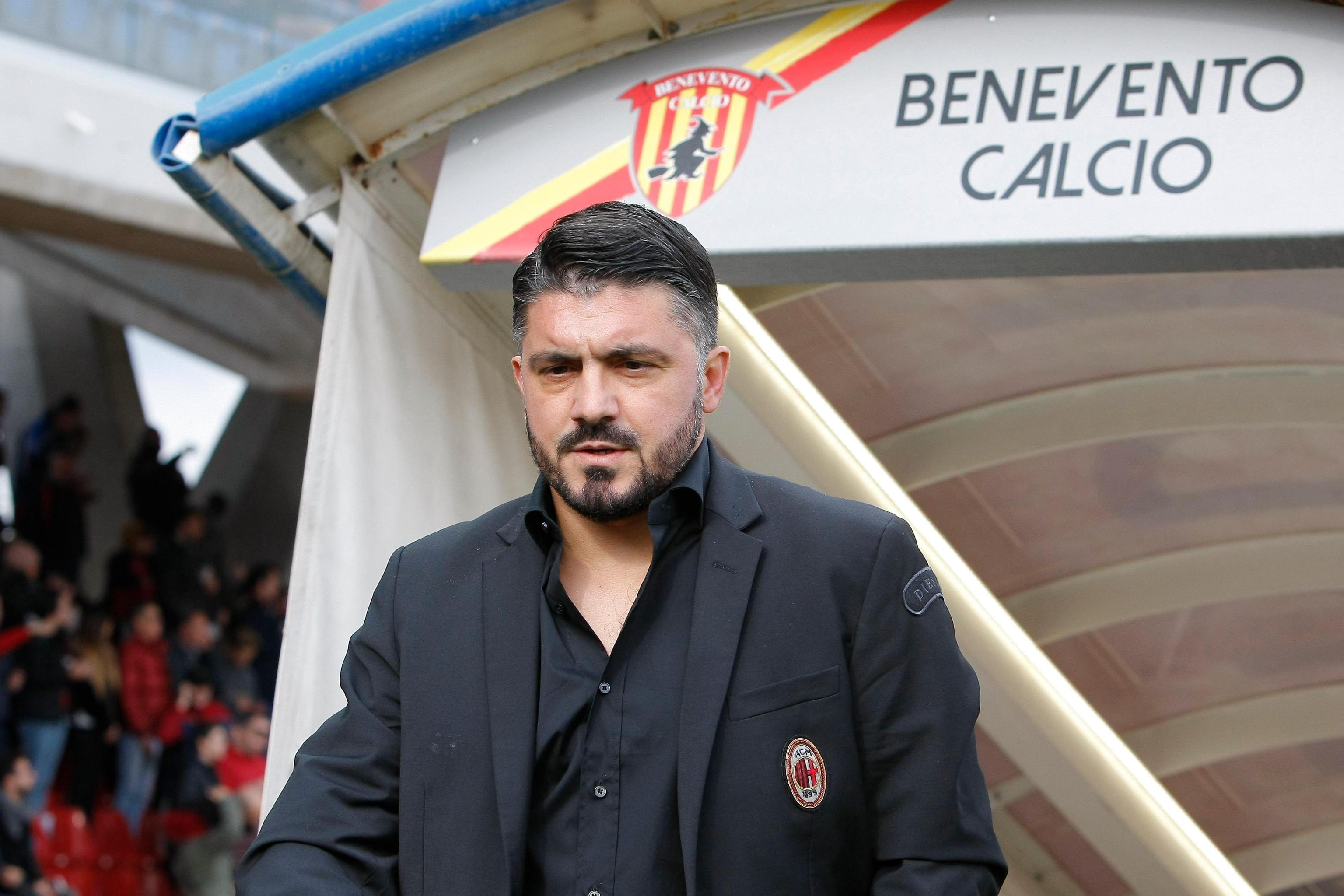Gattuso se'l vol emportar al València després que el Barça el fes fora per la seva vida desordenada