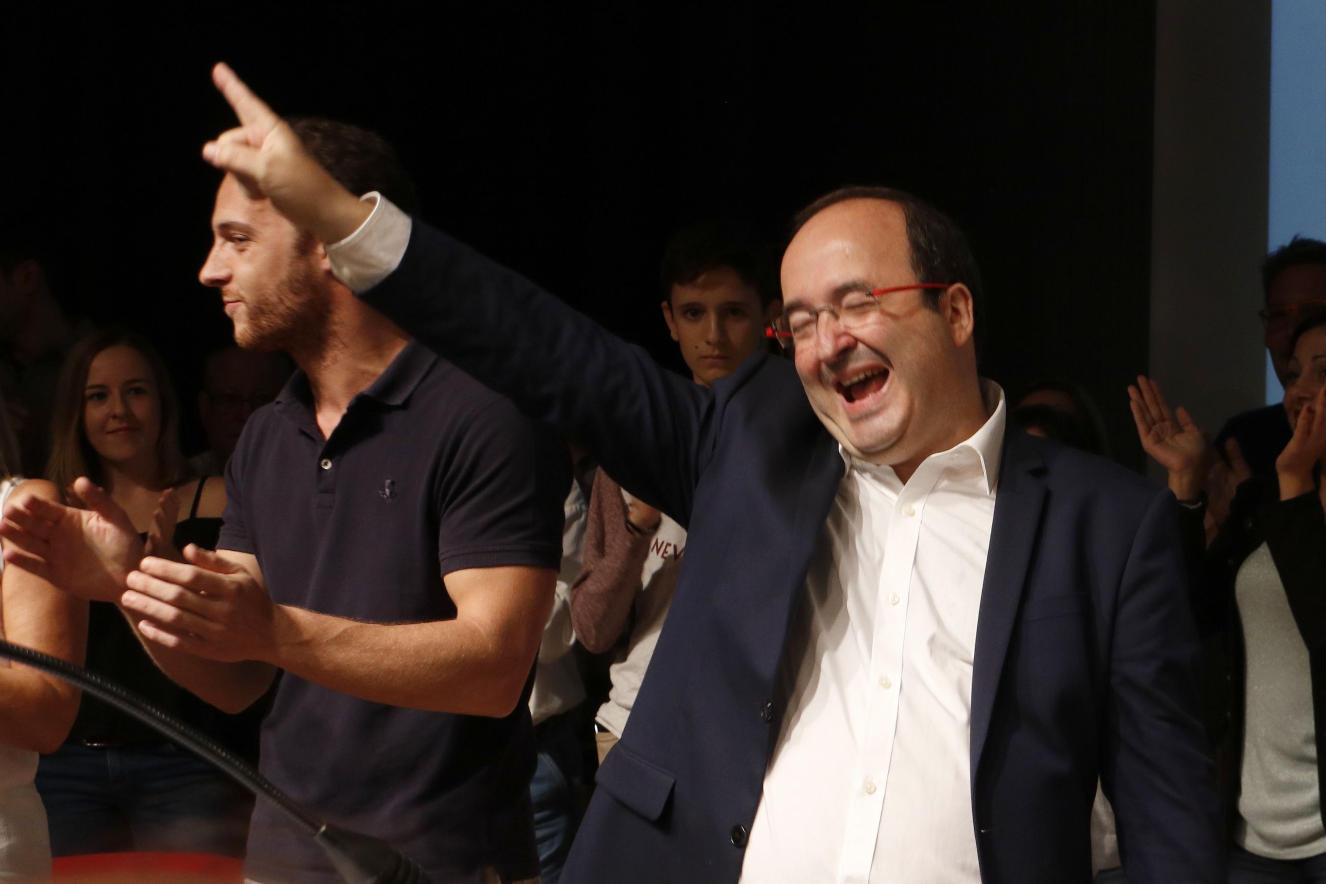 Iceta no ballarà durant la campanya del 21-D