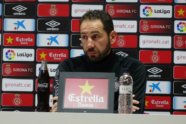 Machín Rueda de Prensa GERONA FC