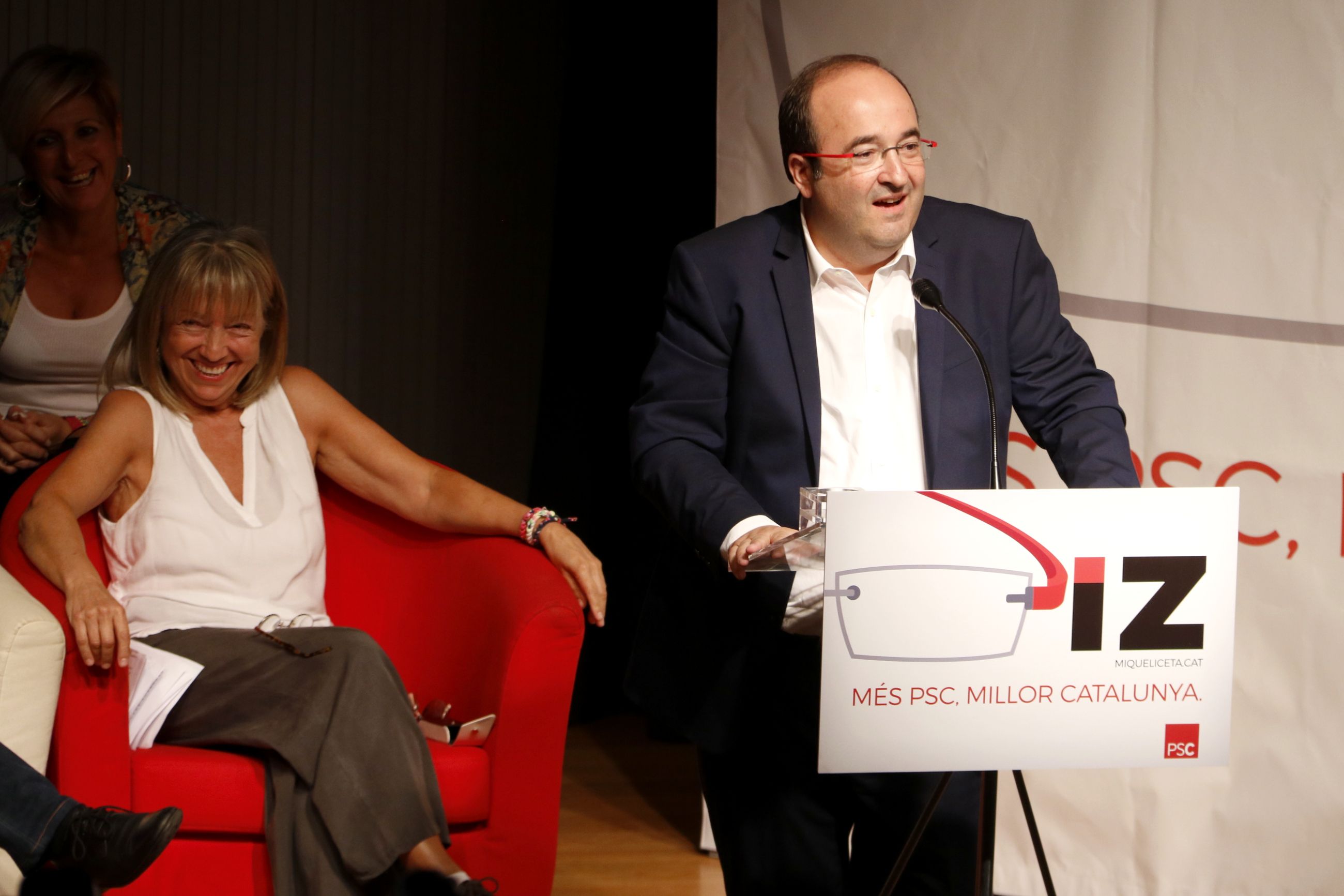 Iceta: "Si no soy primer secretario no aspiraré a ser candidato" a la Generalitat