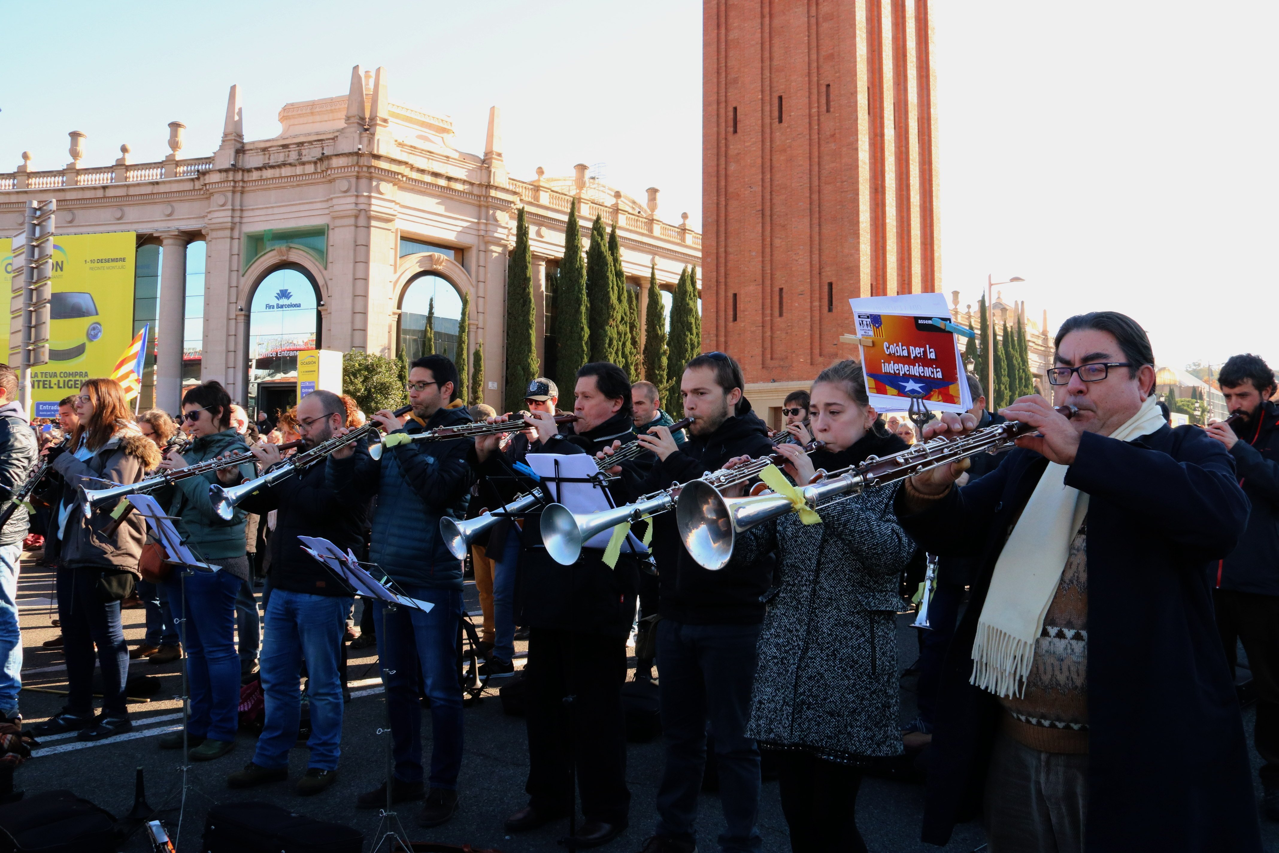 Gairebé 200 artistes portaran la música per la llibertat a Brussel·les