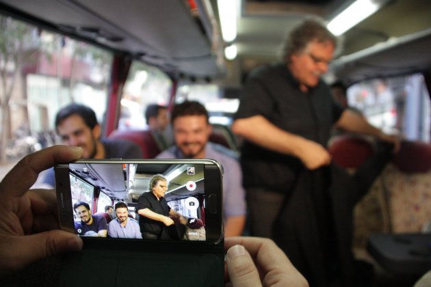 rufian tarda bus|buzo campaña acn