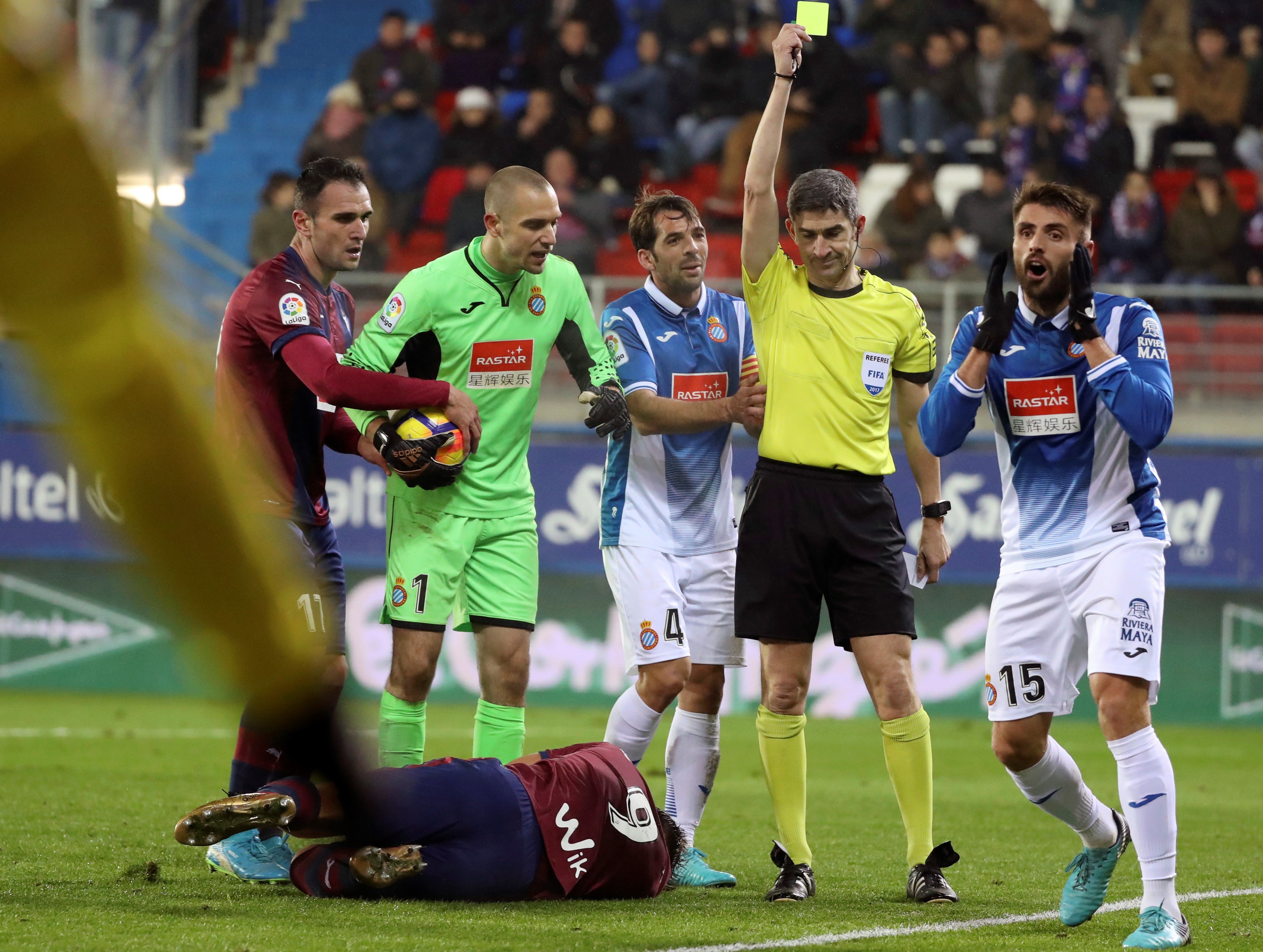 El Espanyol se queda frío en Ipurua (3-1)