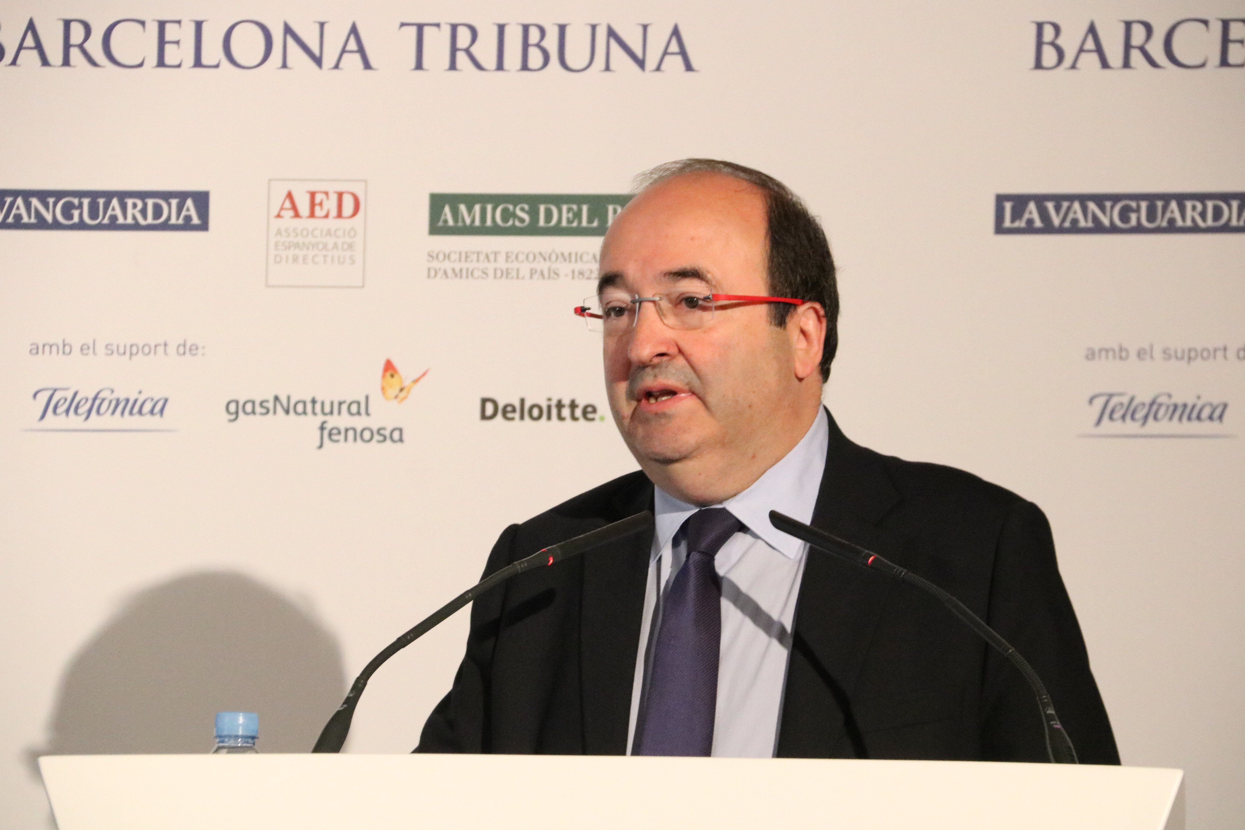 Iceta, sobre la decisió del jutge: "És una mala notícia"