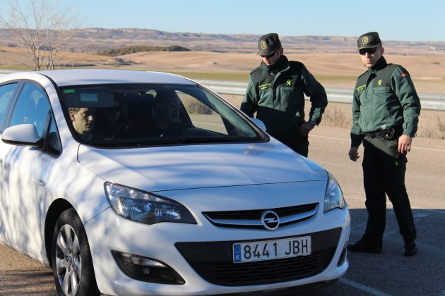 Cotxe familiars presó Estremera - Júlia Farré