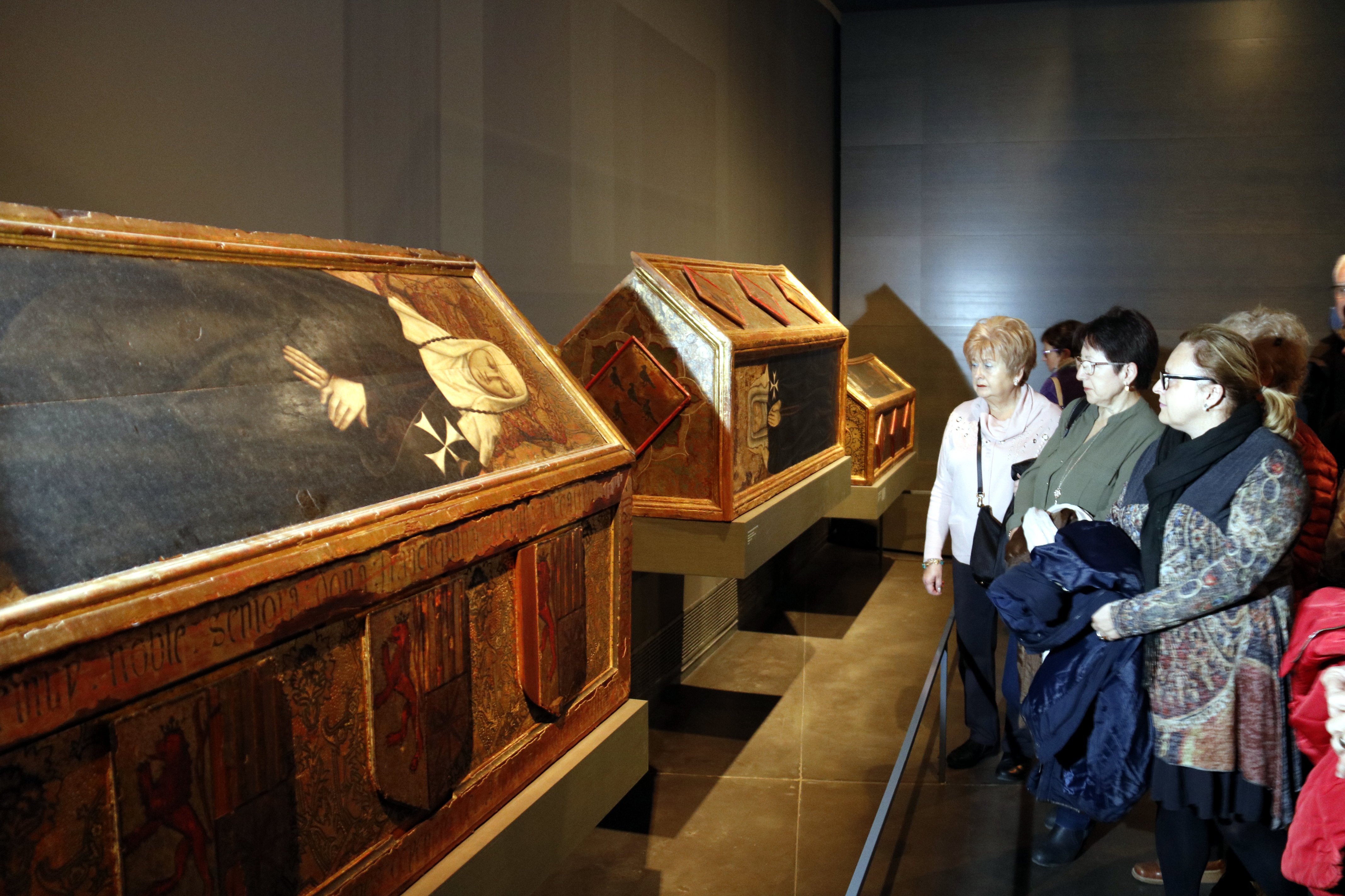 El museu de Lleida recorrerà, de nou, per l'ordre d'entrega de Sixena