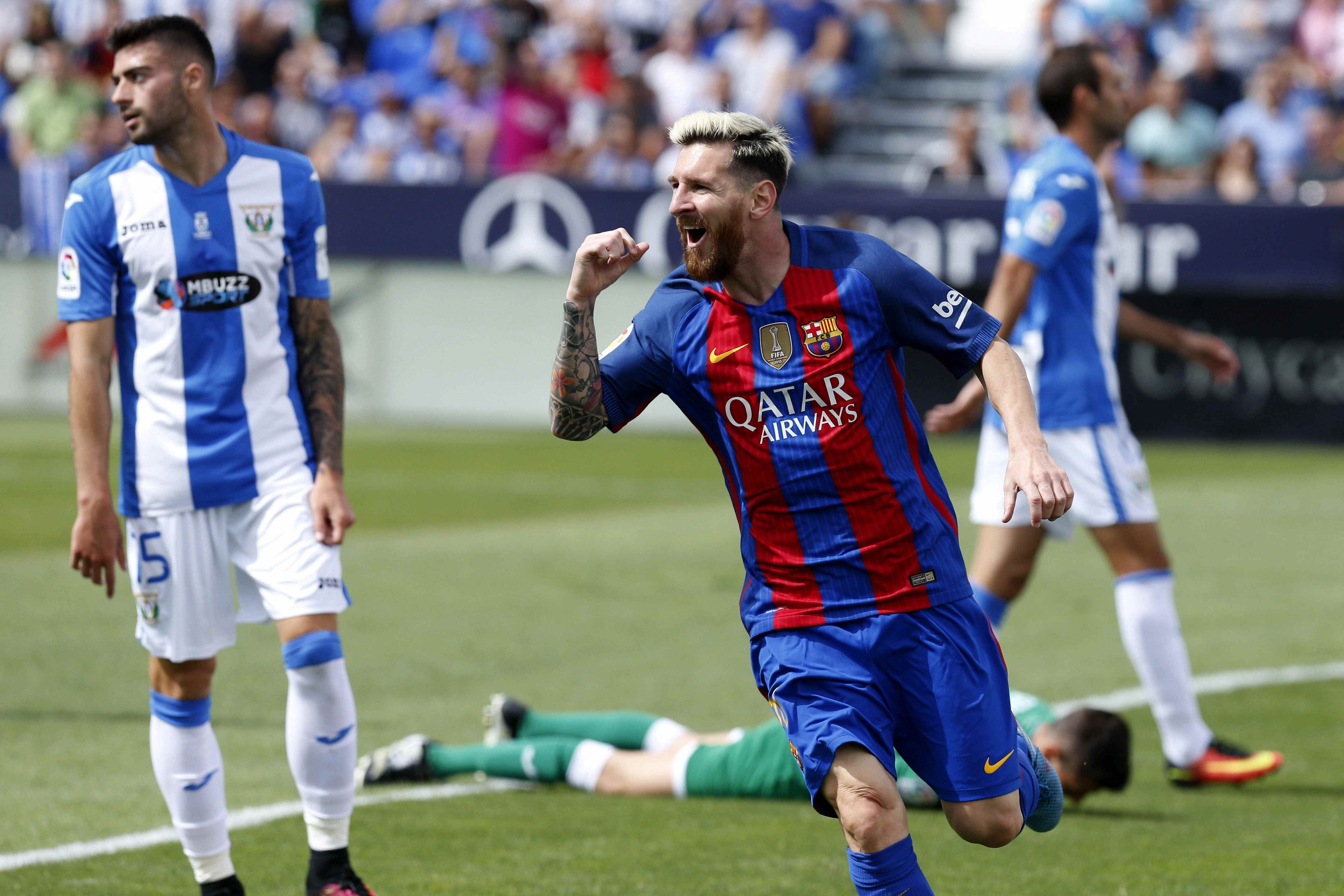 La nova paròdia del Leganés amb l'extraterrestre Messi i la loteria
