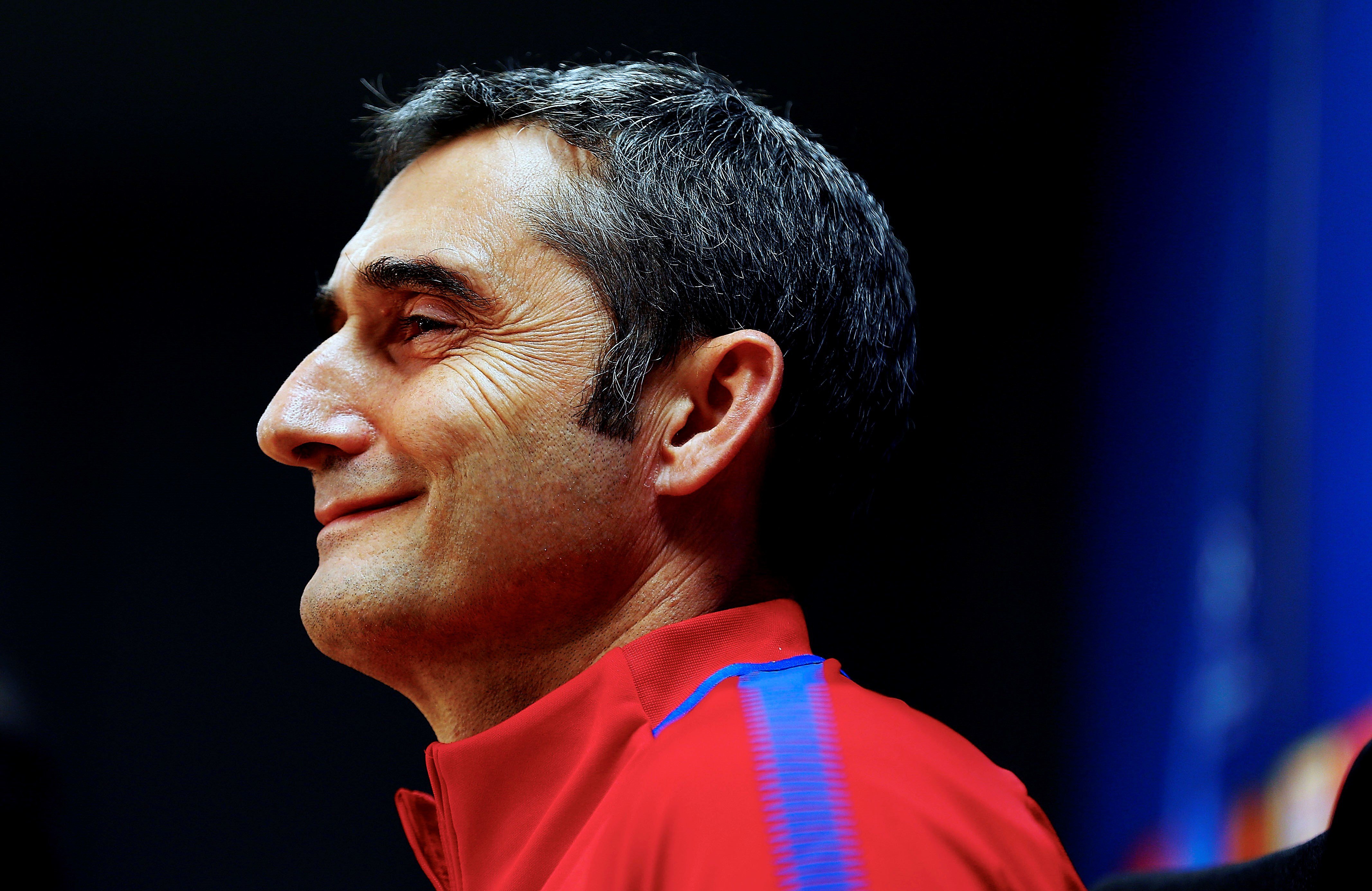 Valverde: "La mejor manera de competir es seguir compitiendo"