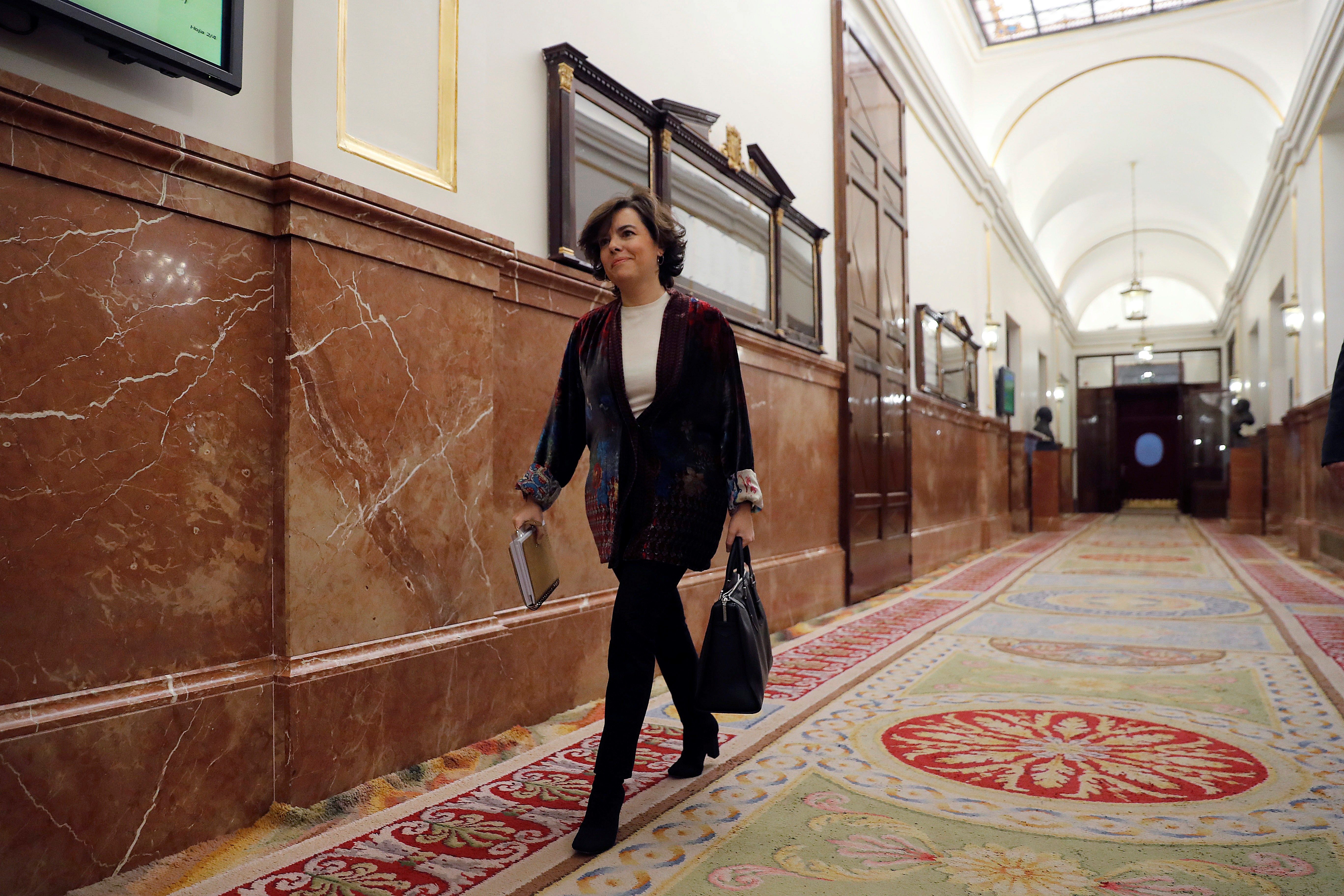 Santamaría compareixerà al Senat per explicar el 155 a tres dies del 21-D