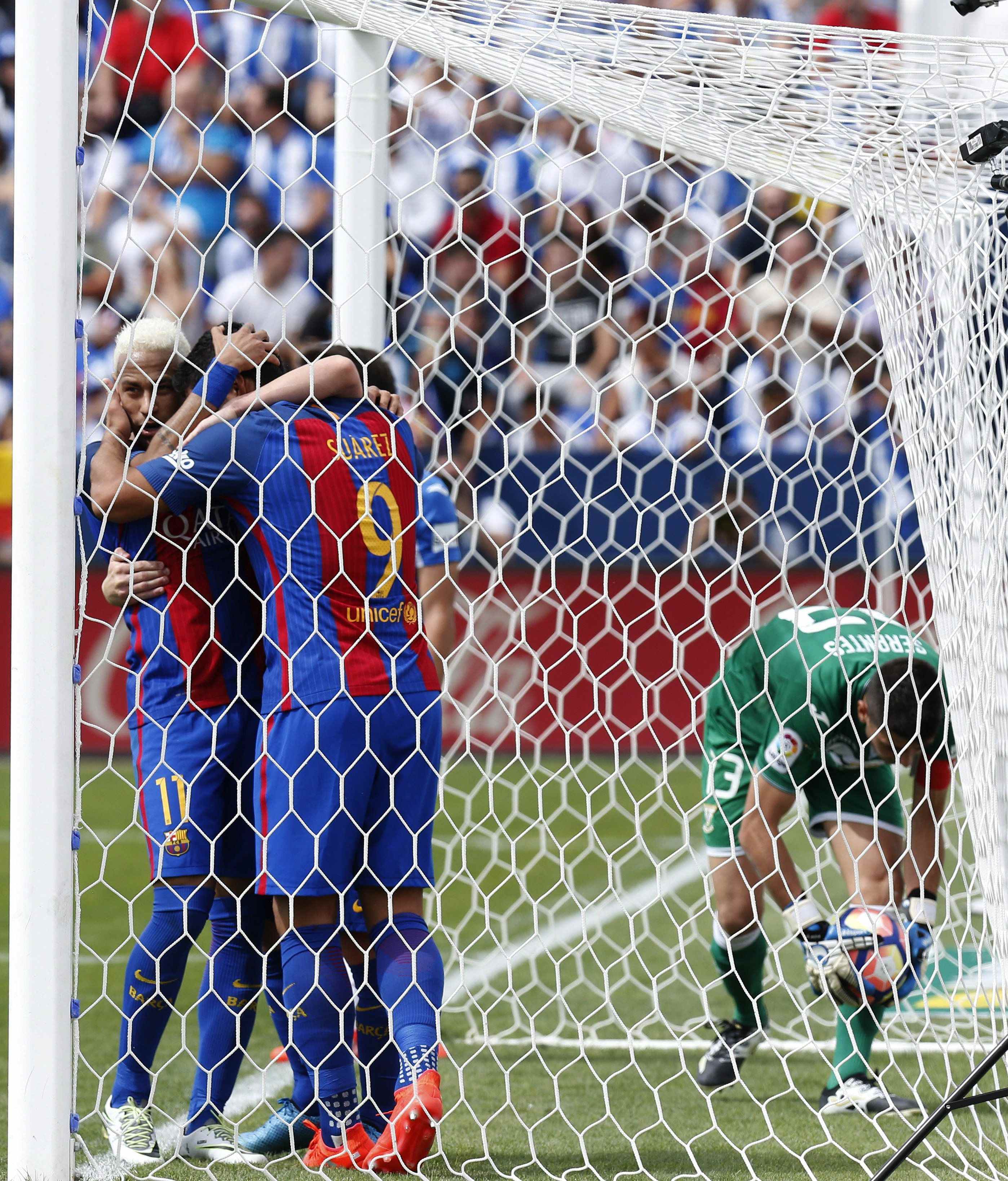 El Tridente apunta al Deportivo