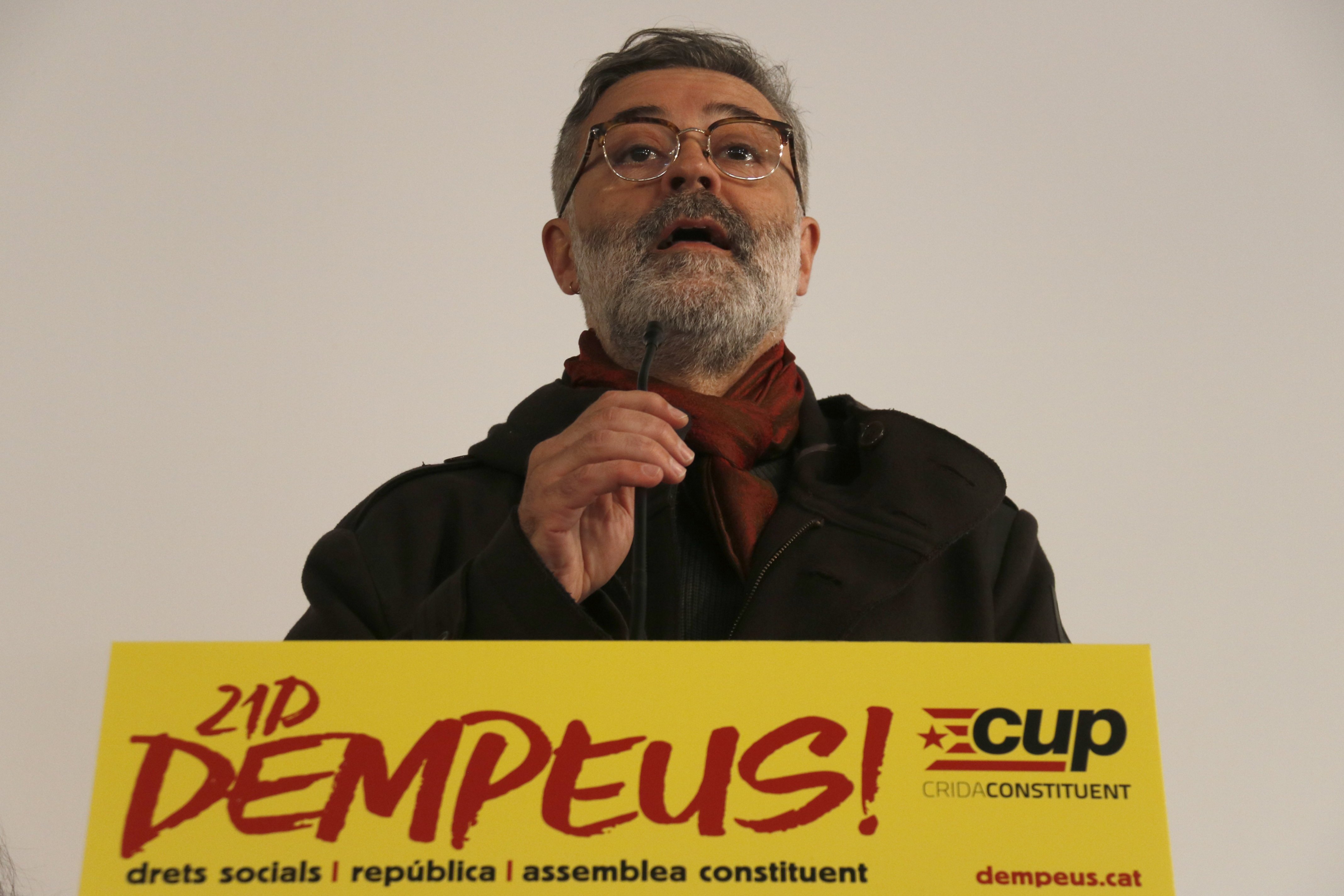 La CUP es planteja entrar en un Govern que desplegui la República
