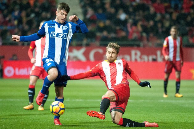 Muniesa Aguirregabiria Girona Alavés Efe Muniesa Aguirregabiria Girona Alavés Efe